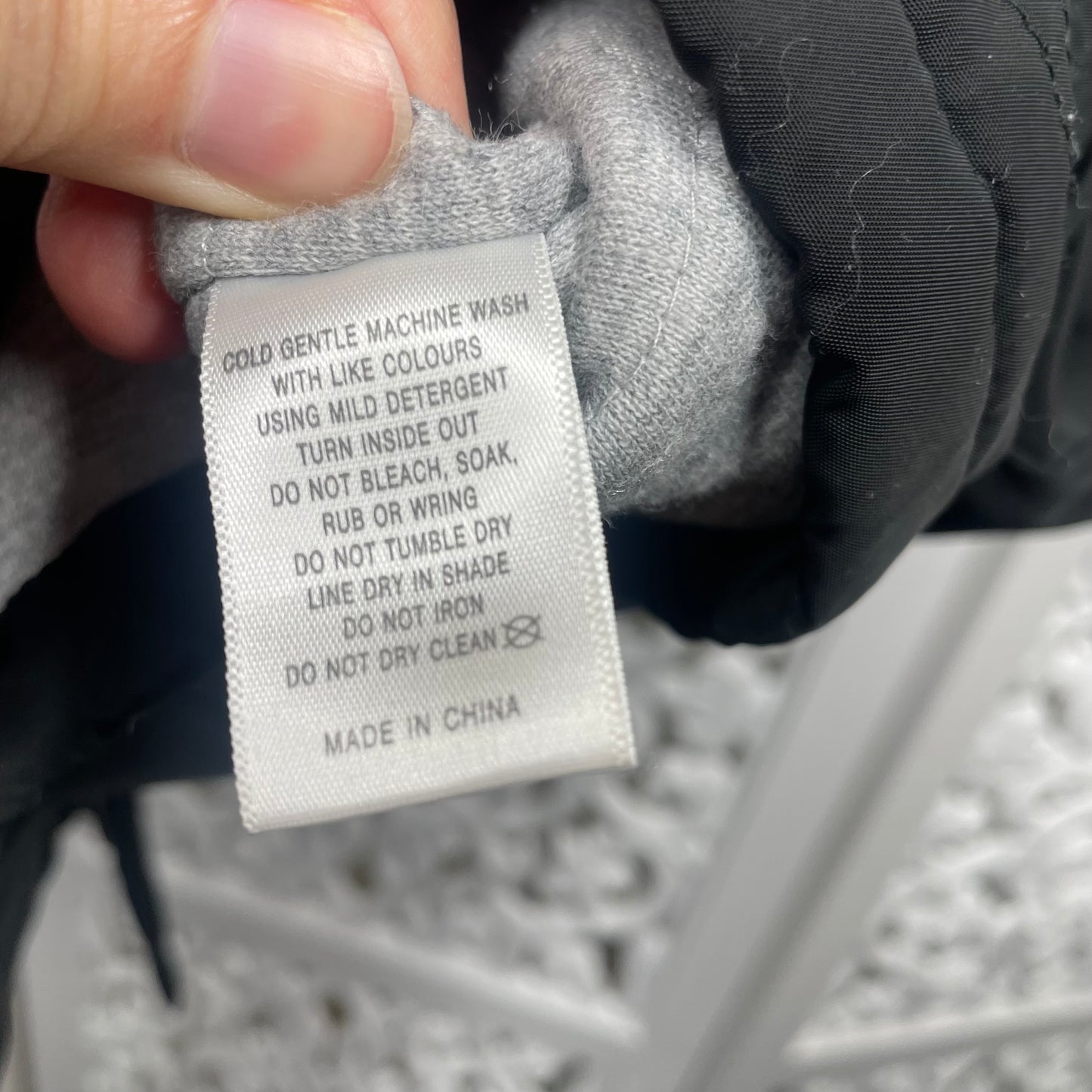 Witchery Girls Vest With Hood Size 10