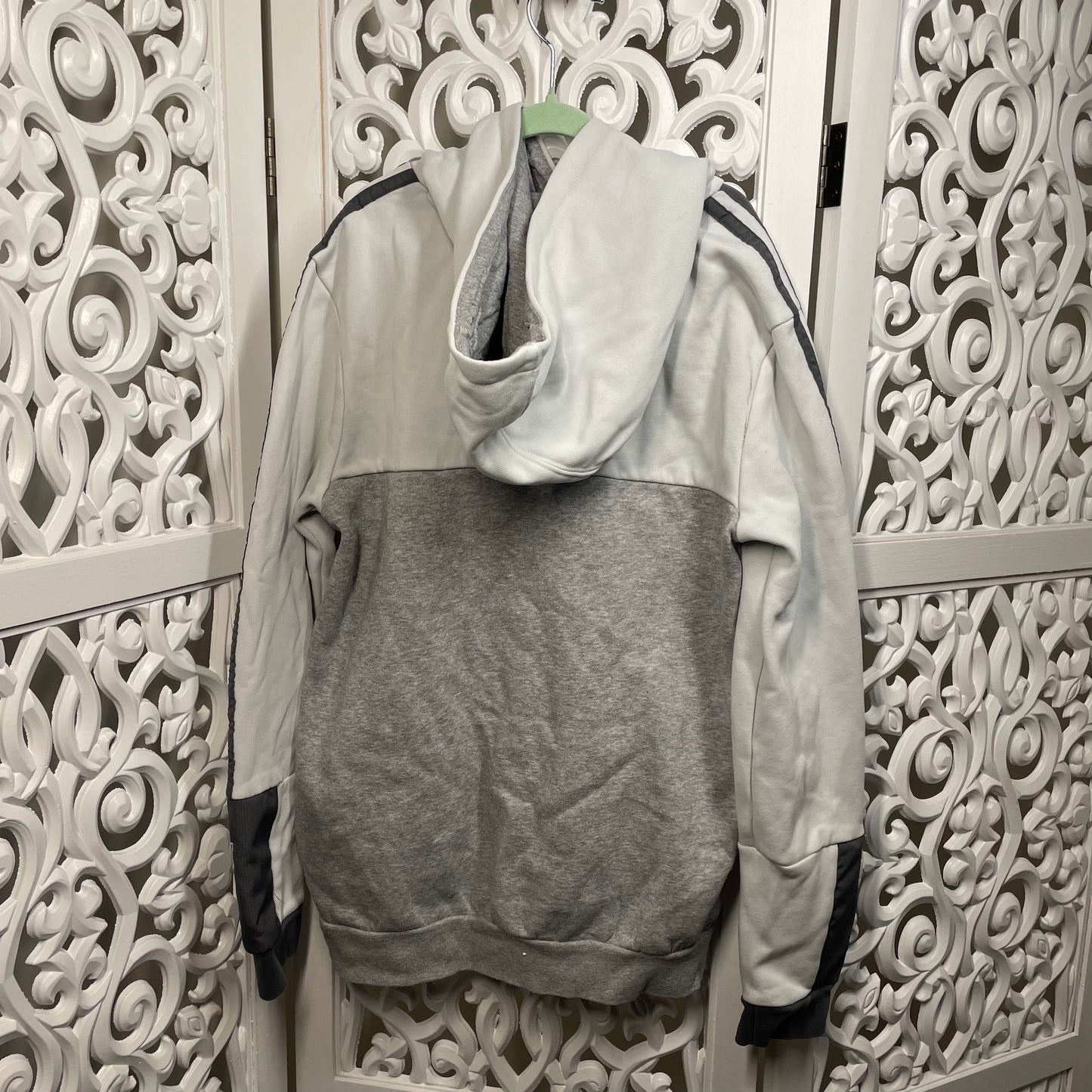 Adidas Boys Hooded Jumper Size 11-12yr