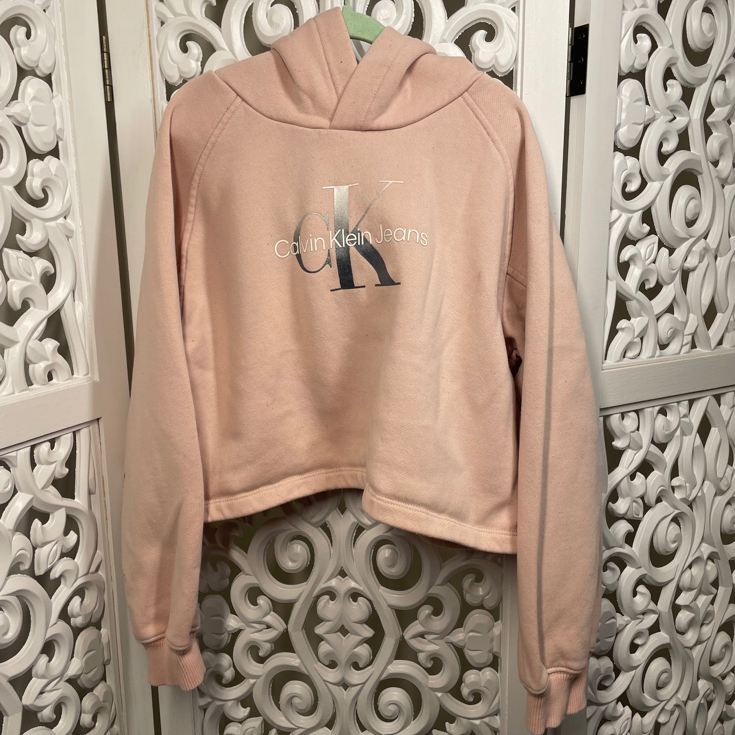 Calvin Klein Girls Hooded Jumper Size 10