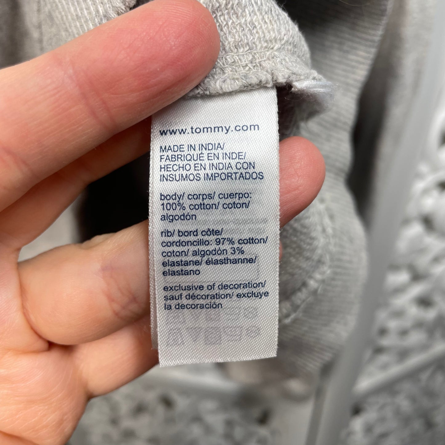 Tommy Hilfiger Jumper Size XL (16)