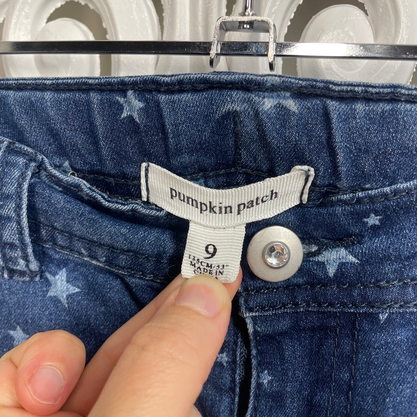 Pumpkin Patch Denim Jeans Size 9