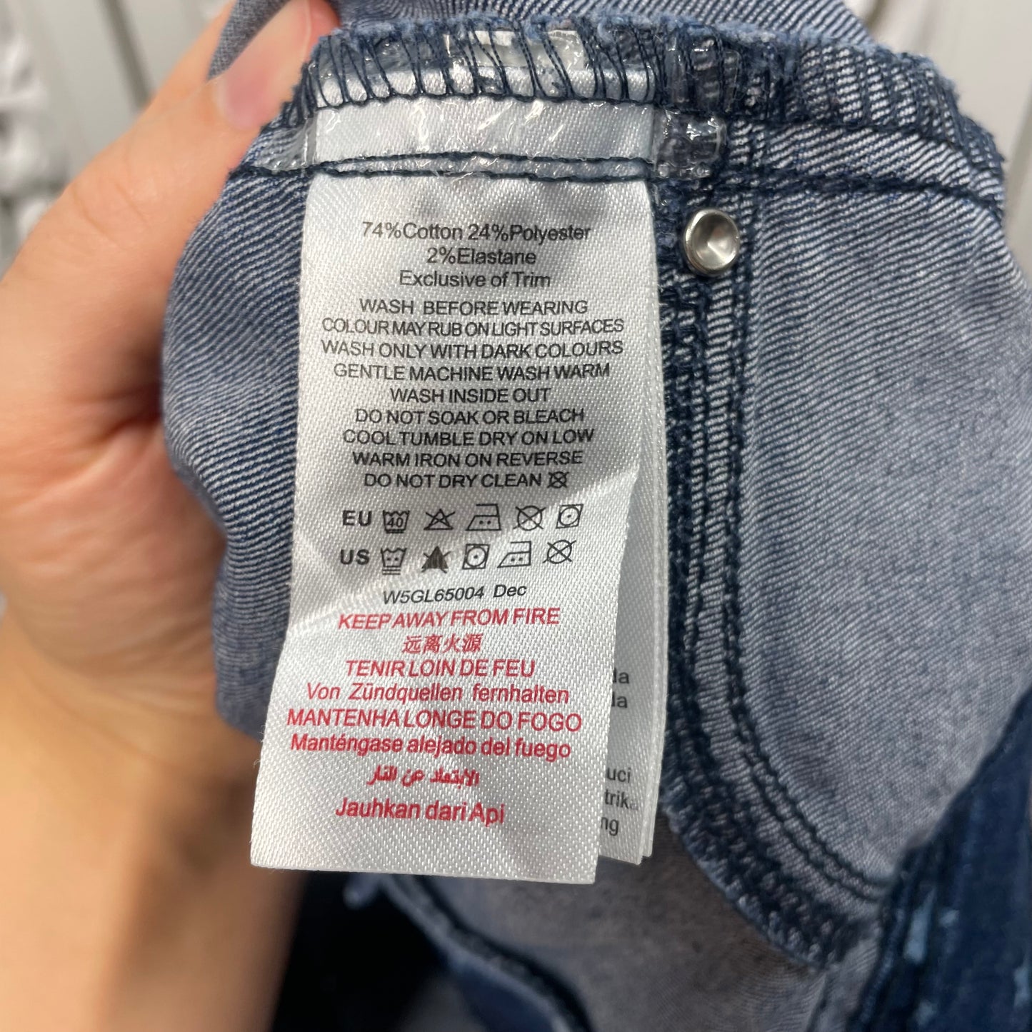 Pumpkin Patch Denim Jeans Size 9