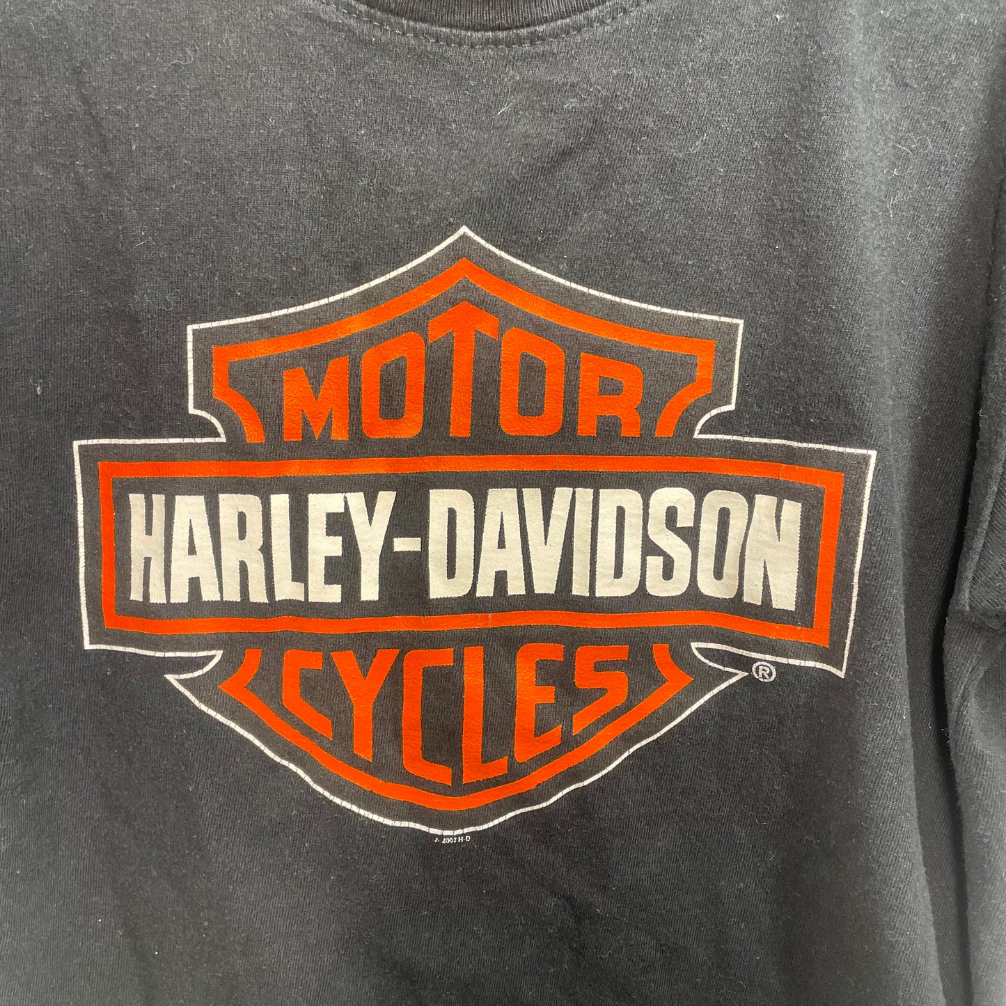 Harley Davidson Tshirt Size 5-6