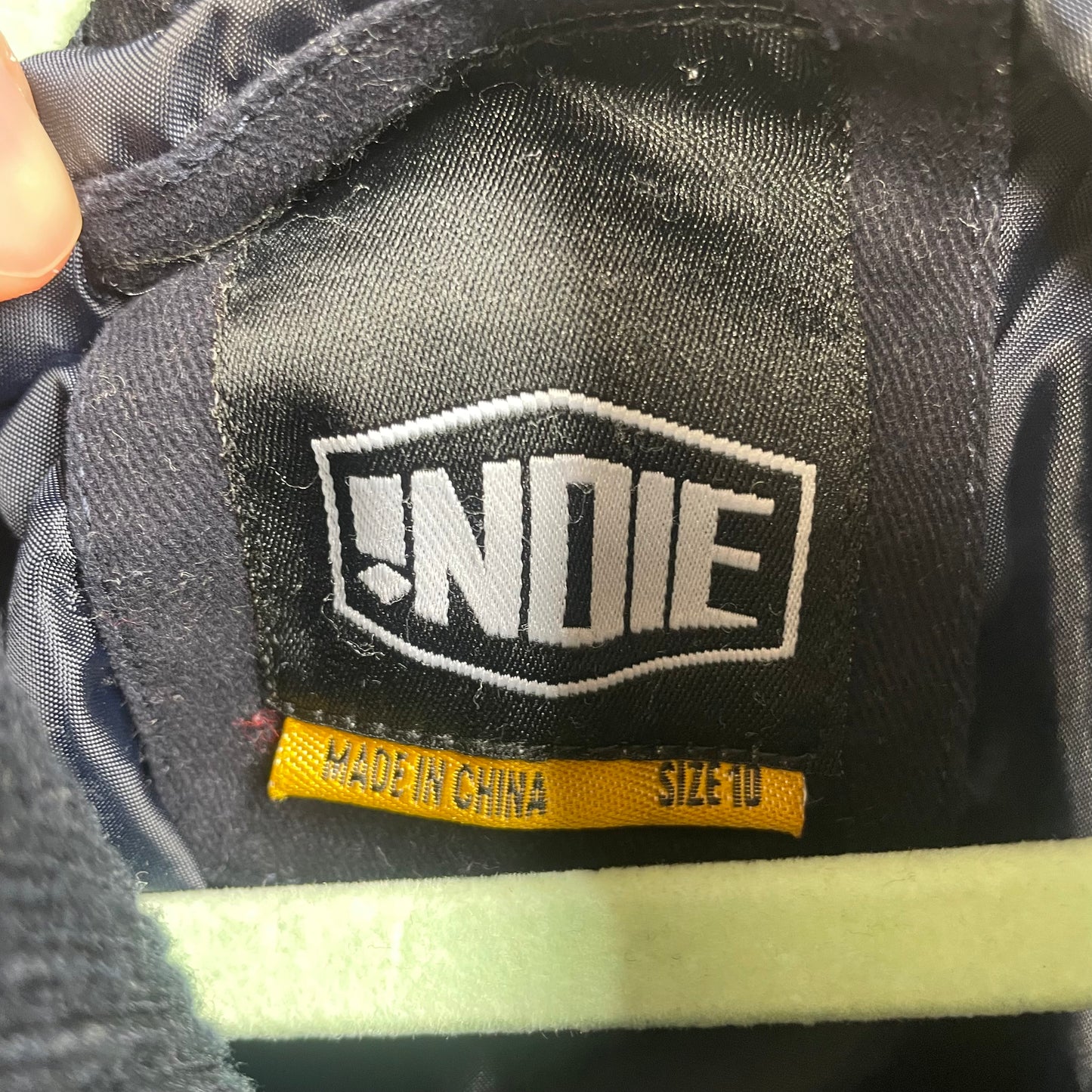 Indie Boys Jacket Sz 10