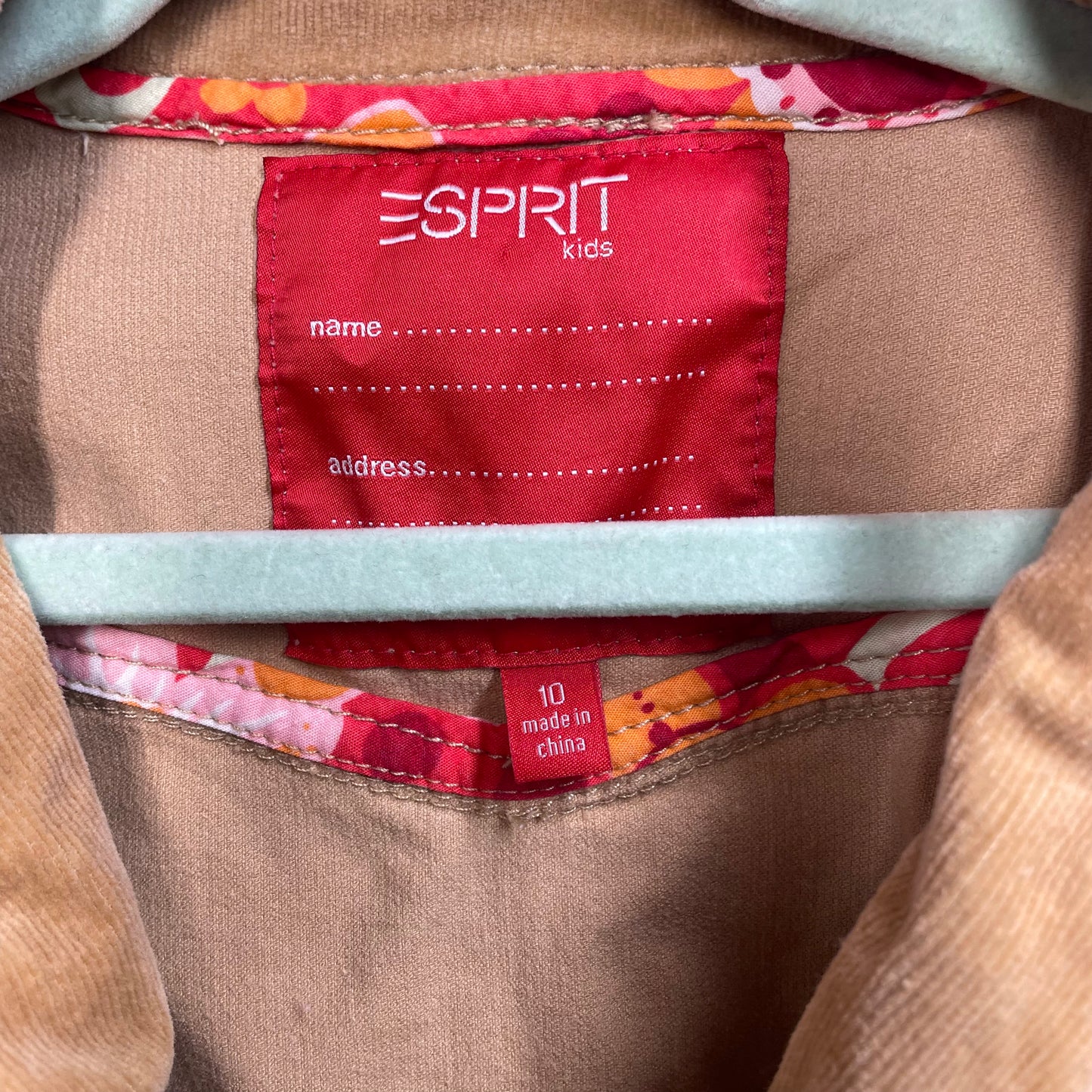 Esprit Jacket Girls Size 10