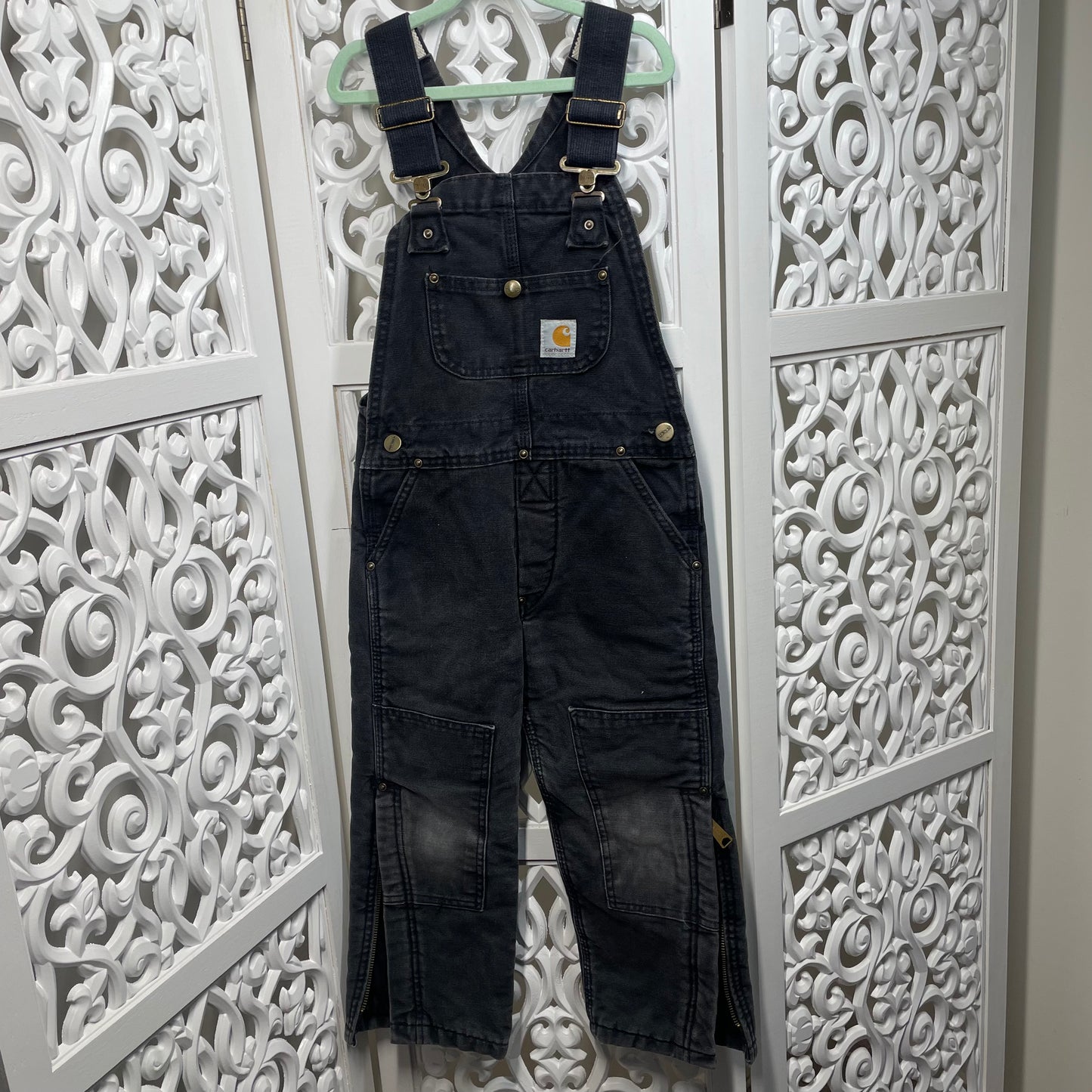 Carhartt Overalls Black Size 8