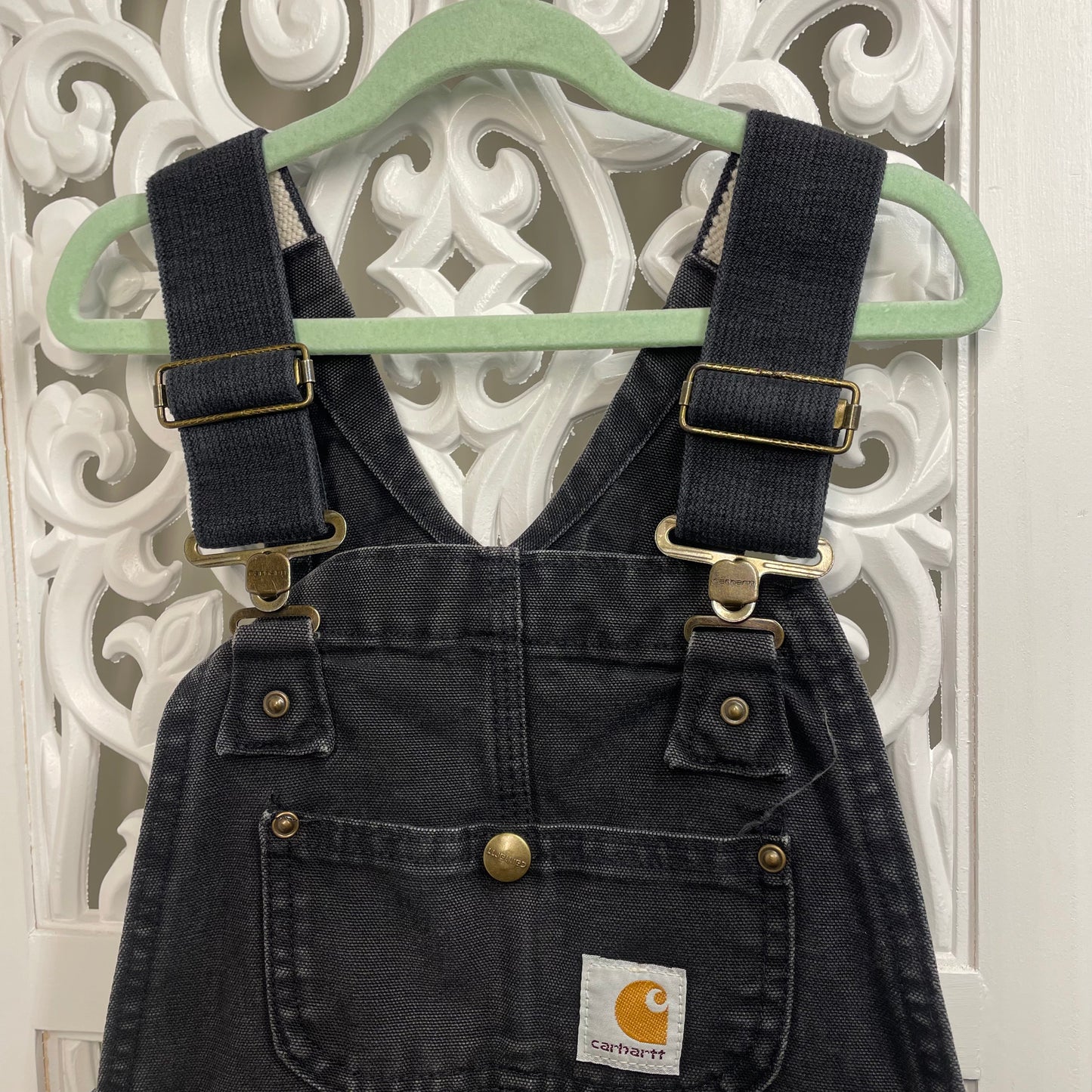 Carhartt Overalls Black Size 8