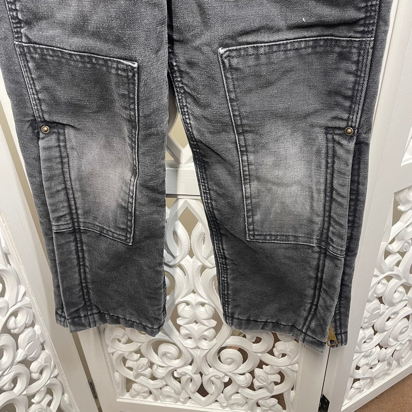 Carhartt Overalls Black Size 8