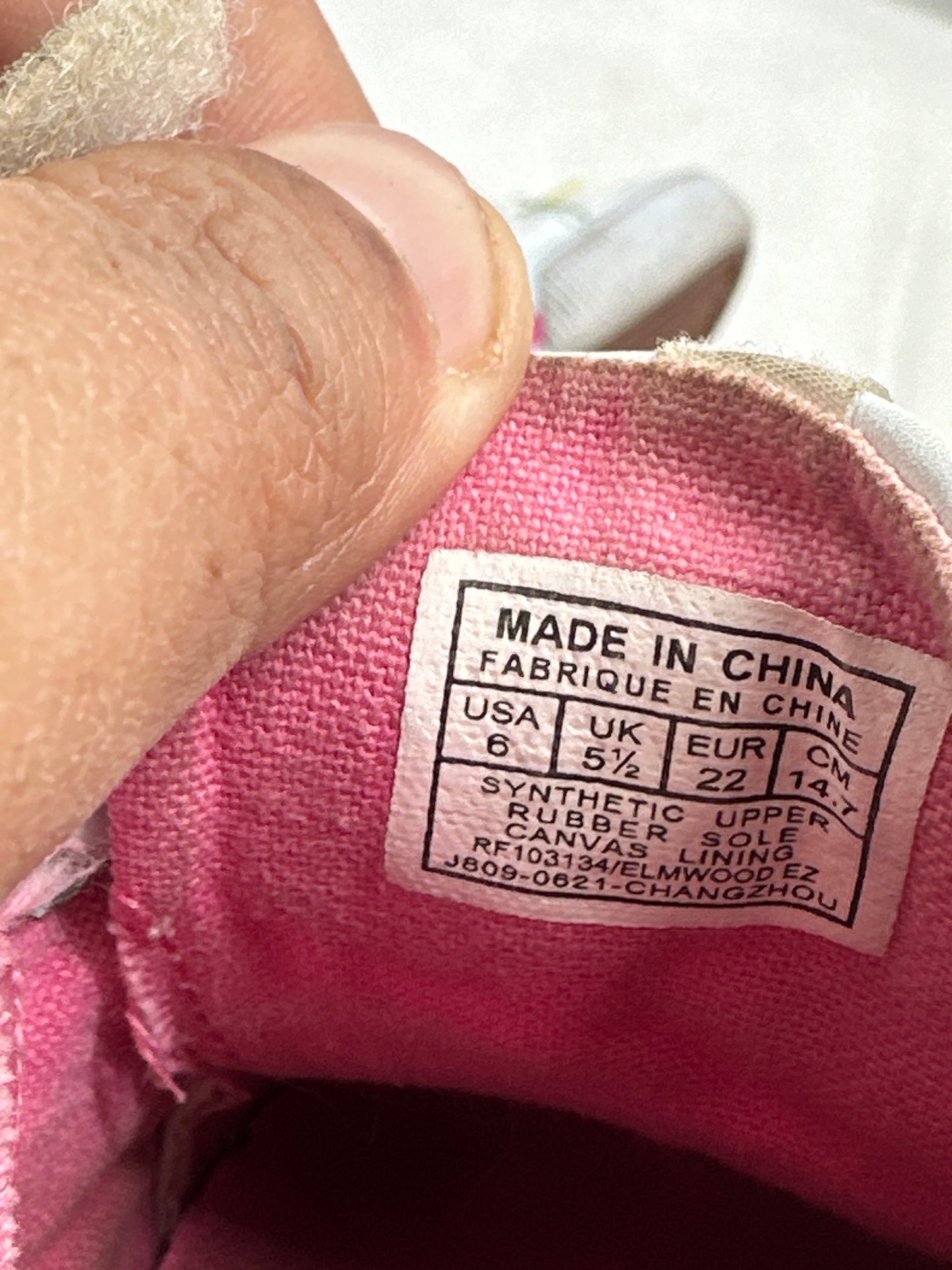 Polo Girls Shoes Toddler Sz 5.5