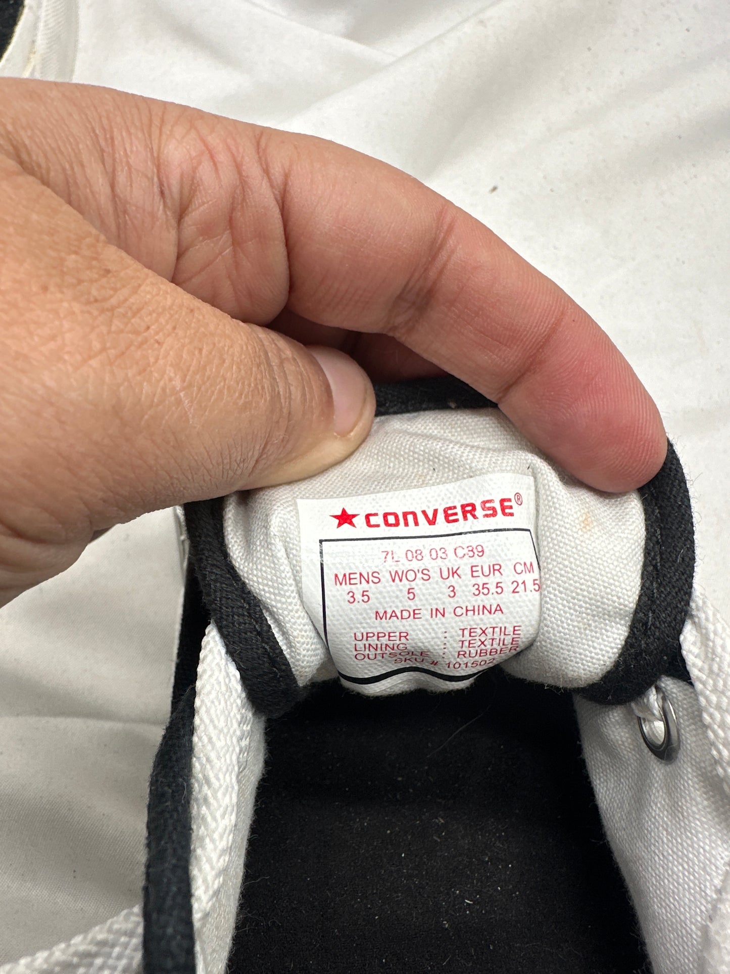 Converse Jack Purcell Shoes Sz 3 Youth New With Tags