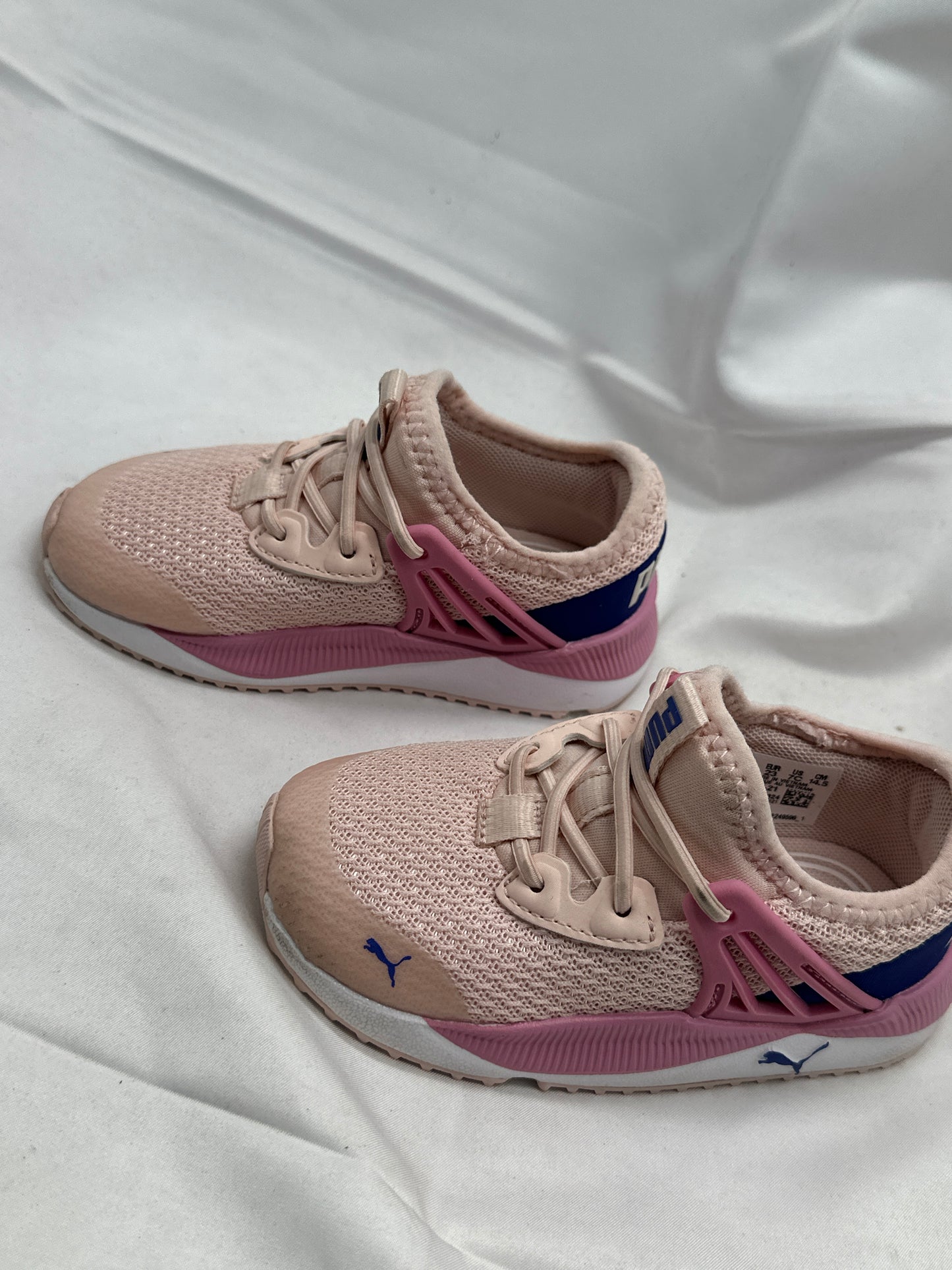 Puma Girls Toddler Shoes UK 6 14.5cm