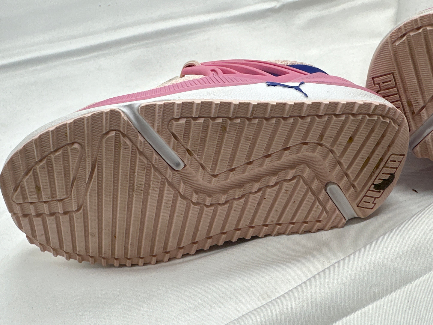 Puma Girls Toddler Shoes UK 6 14.5cm