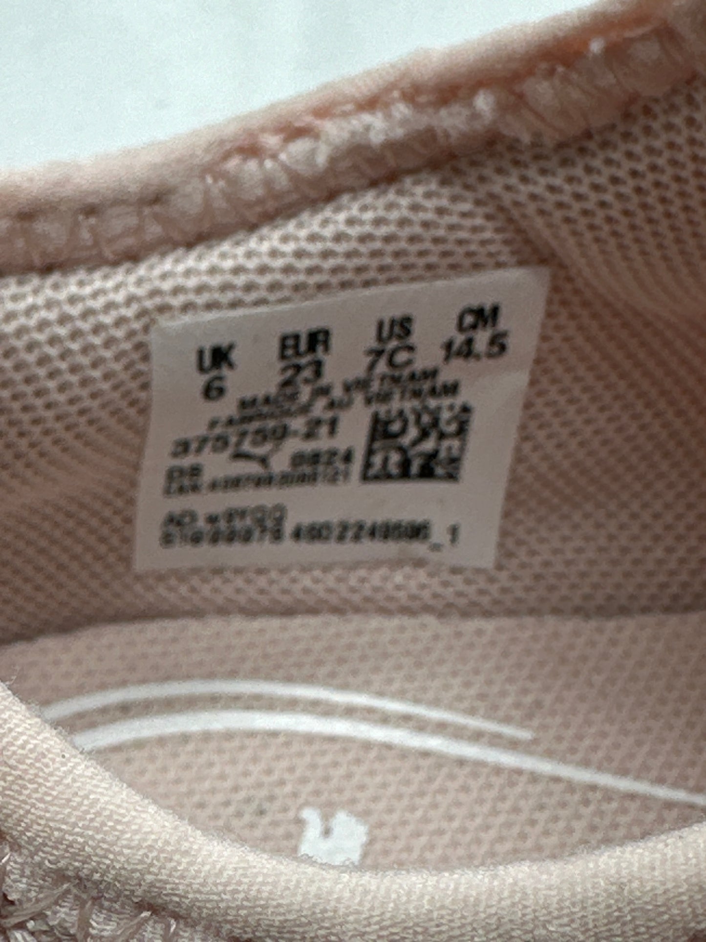 Puma Girls Toddler Shoes UK 6 14.5cm