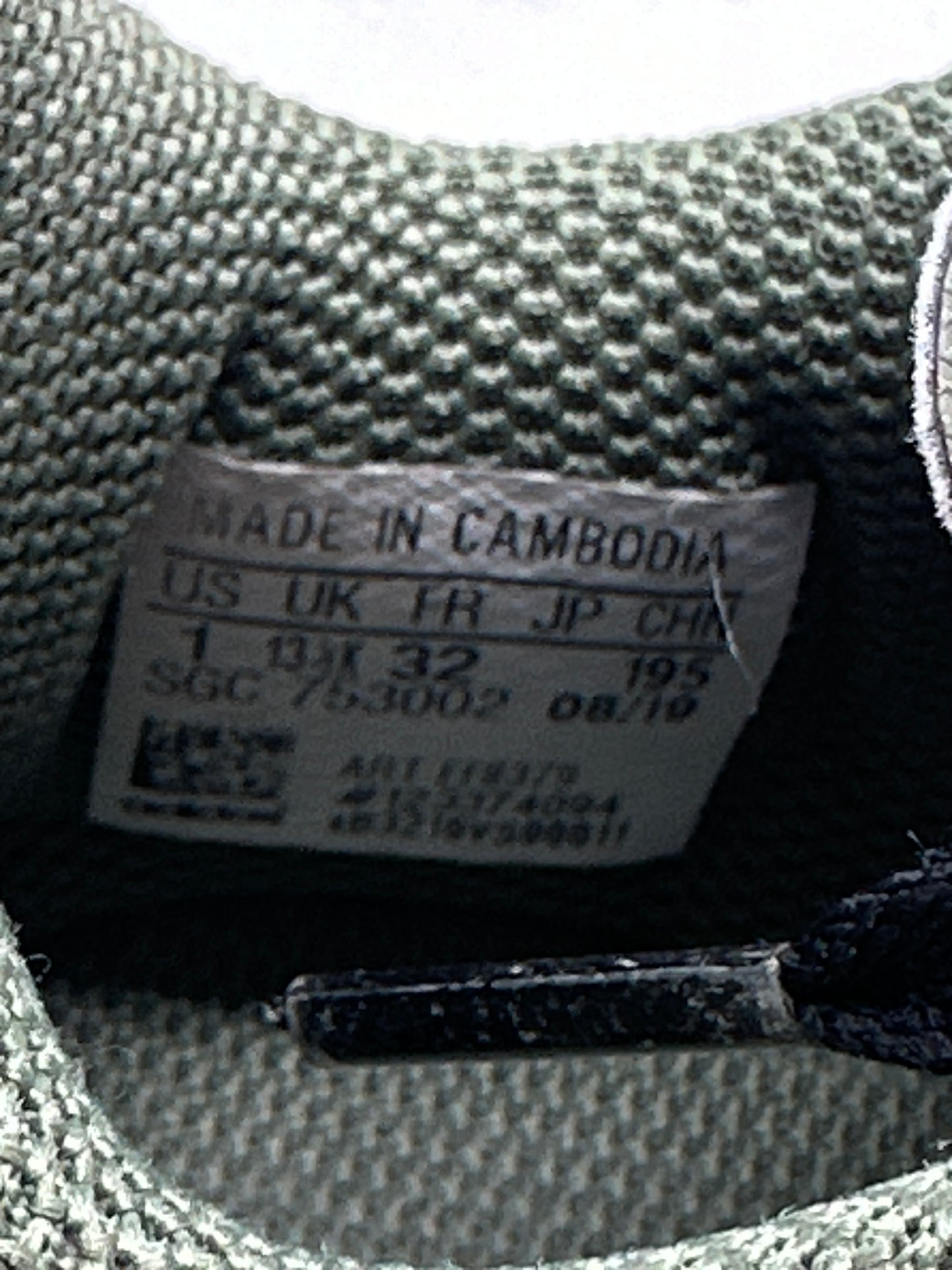 Adidas Indoor Sport Shoes Sz 13.5 19.5cm