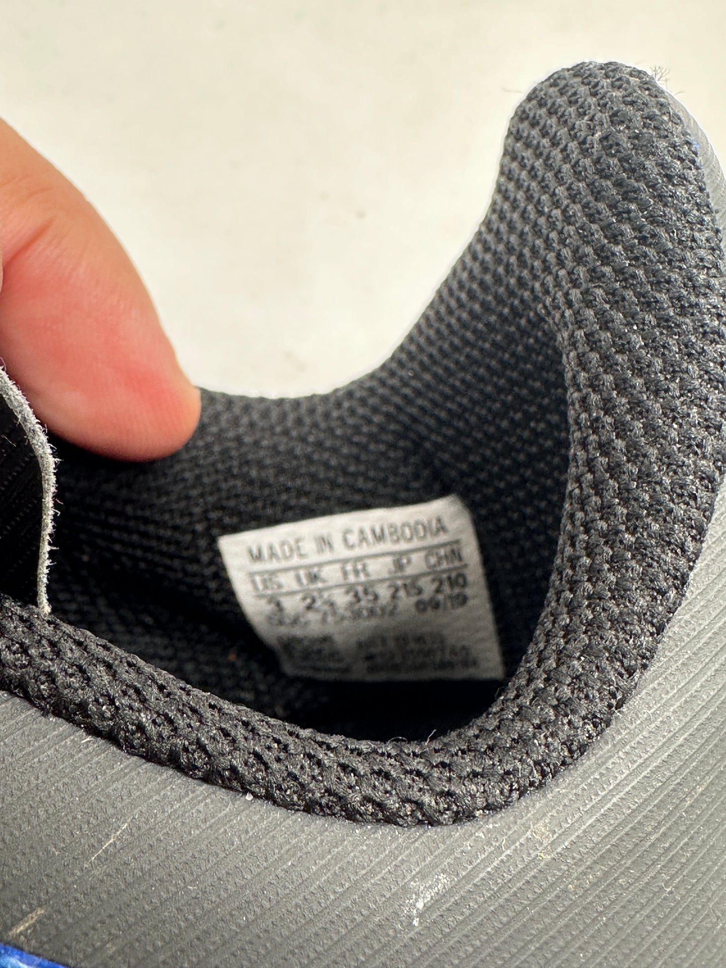 Adidas X Soccer Cleats Sz 2.5