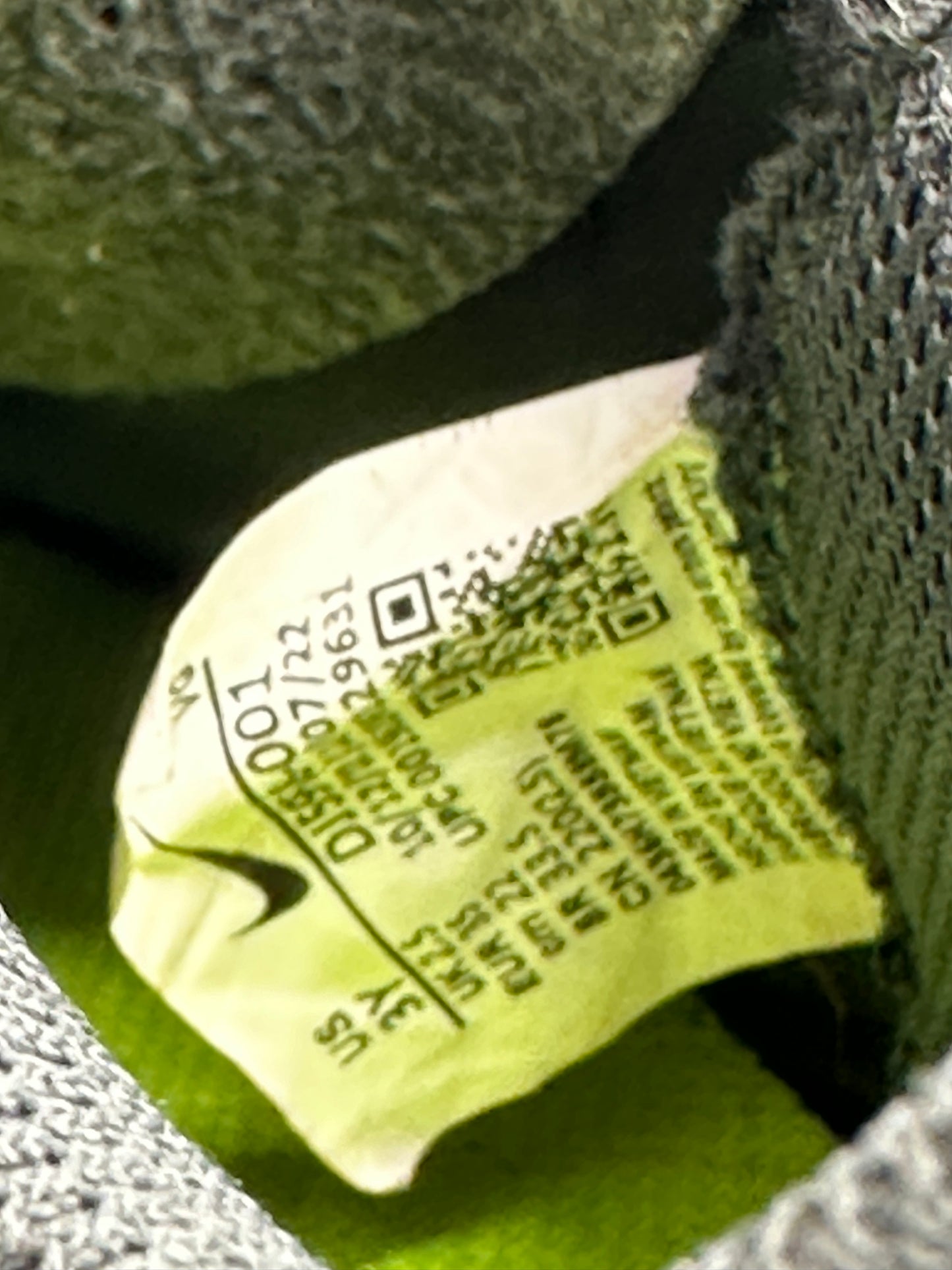 Nike Soccer Cleats Boots Sz 2.5