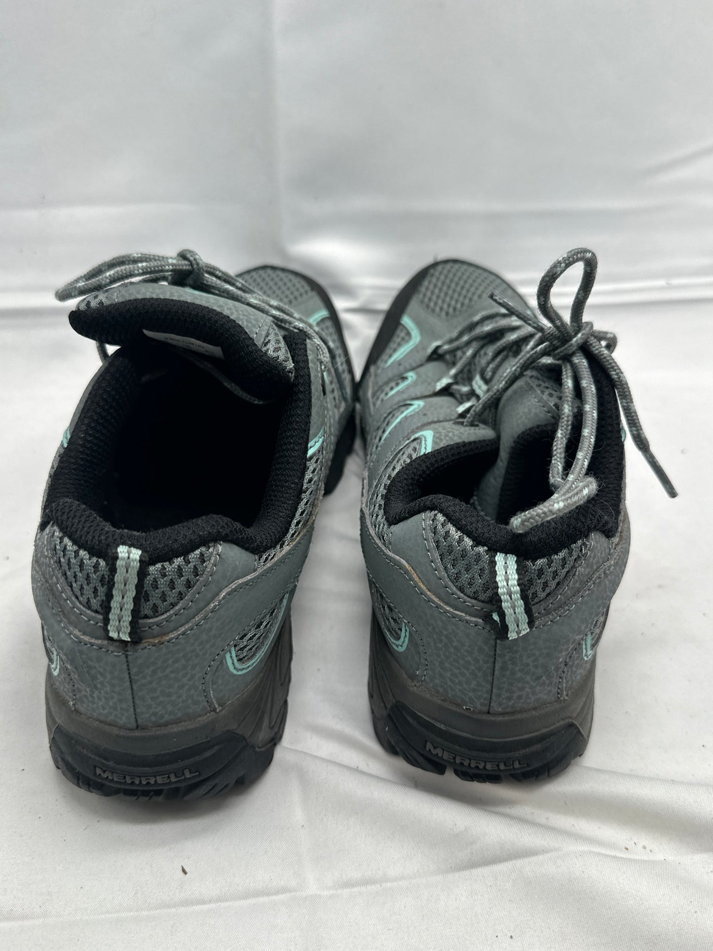 Merrell Child Sneakers Core Moab Low Lace Hiking Shoes Sz 3