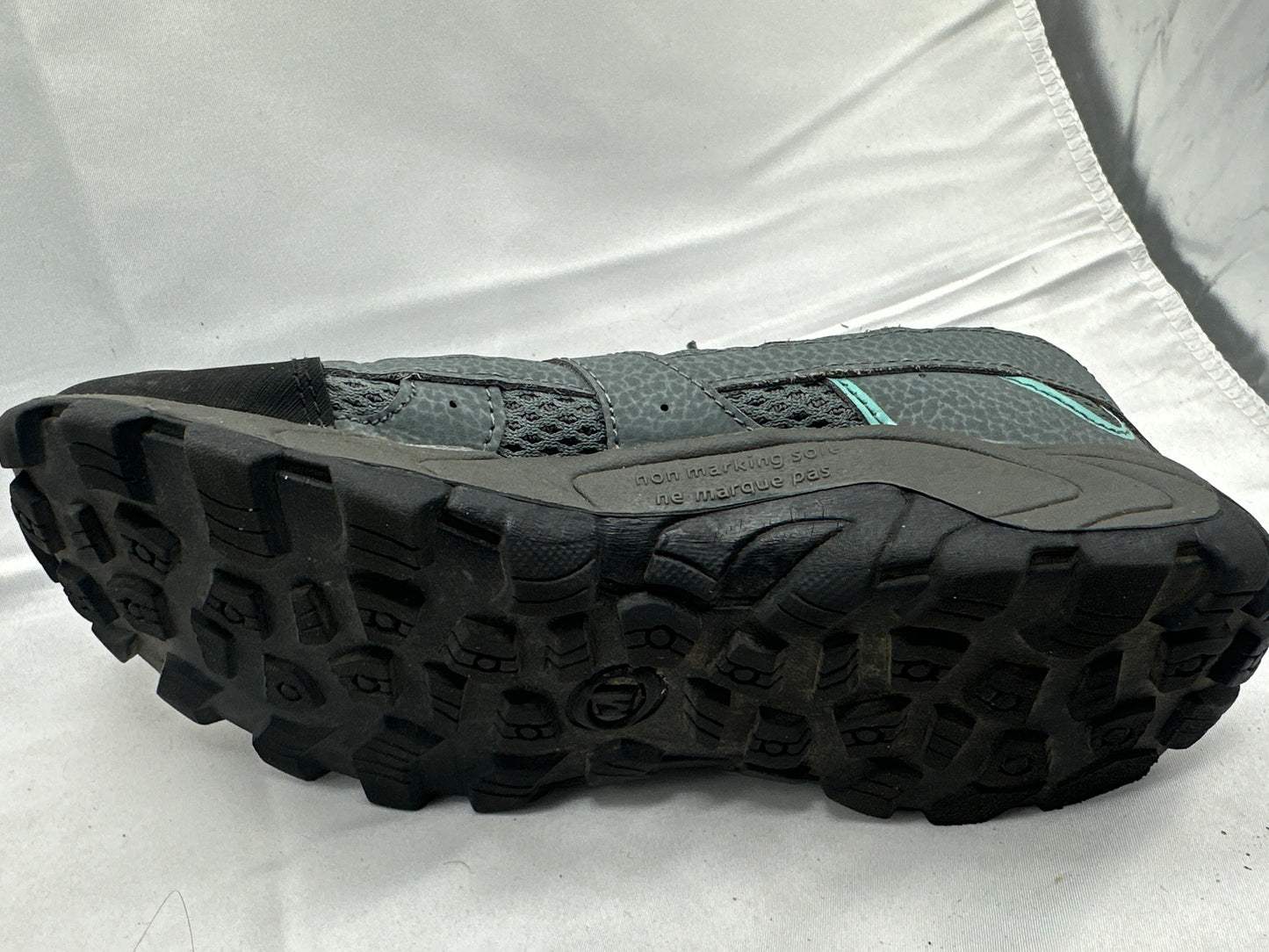 Merrell Child Sneakers Core Moab Low Lace Hiking Shoes Sz 3