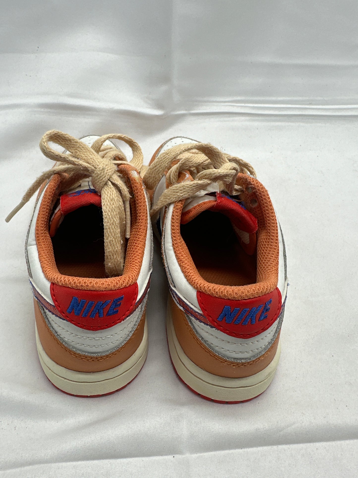 Nike Children's Shoe Dunk Low Hot Curry Game Royal Size 11.5