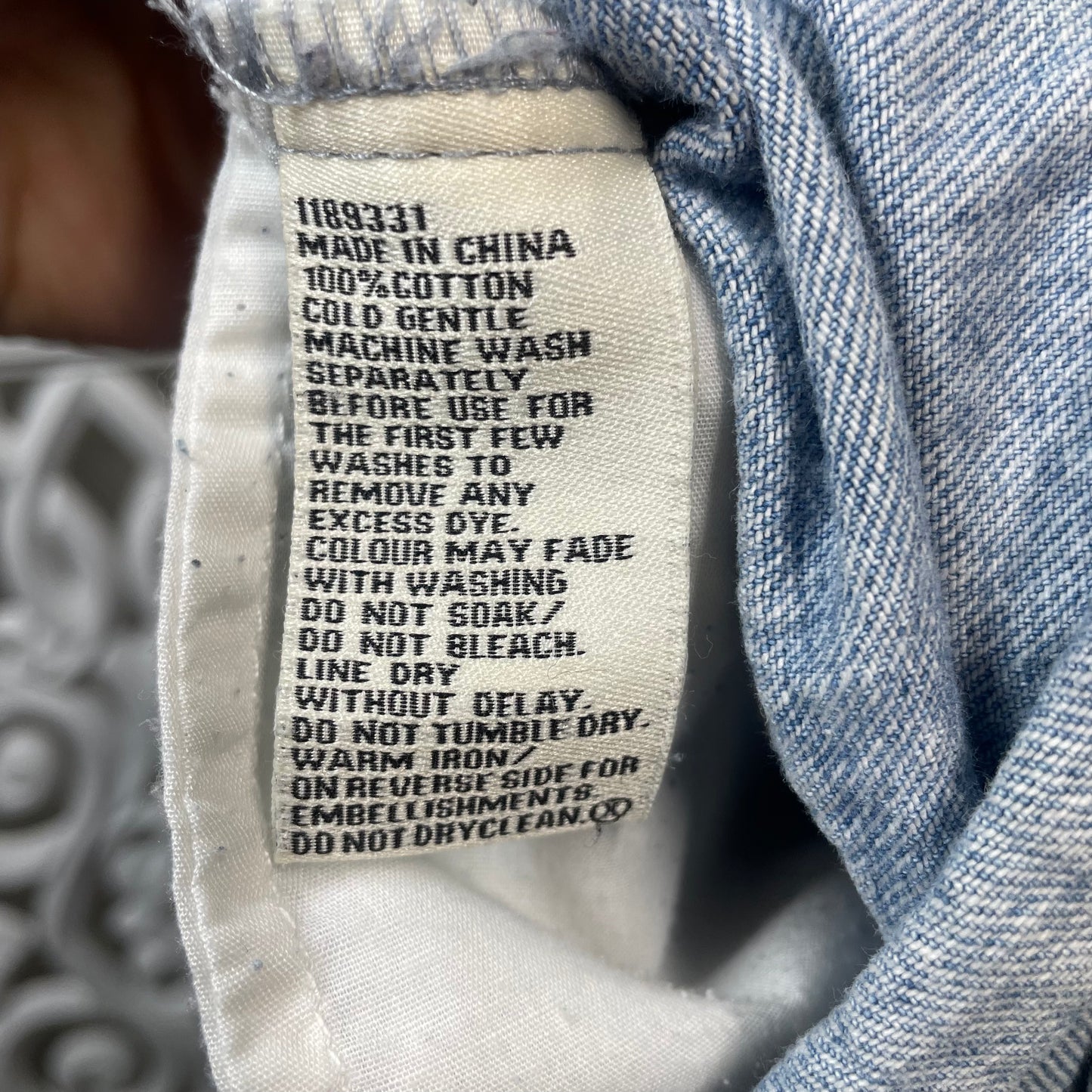 Breakers Shortalls Size 12 (Damage)