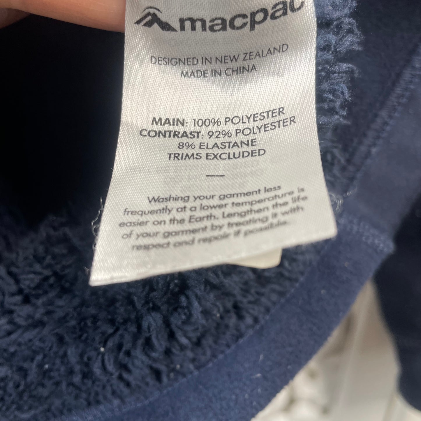 Macpac Jacket Size 3