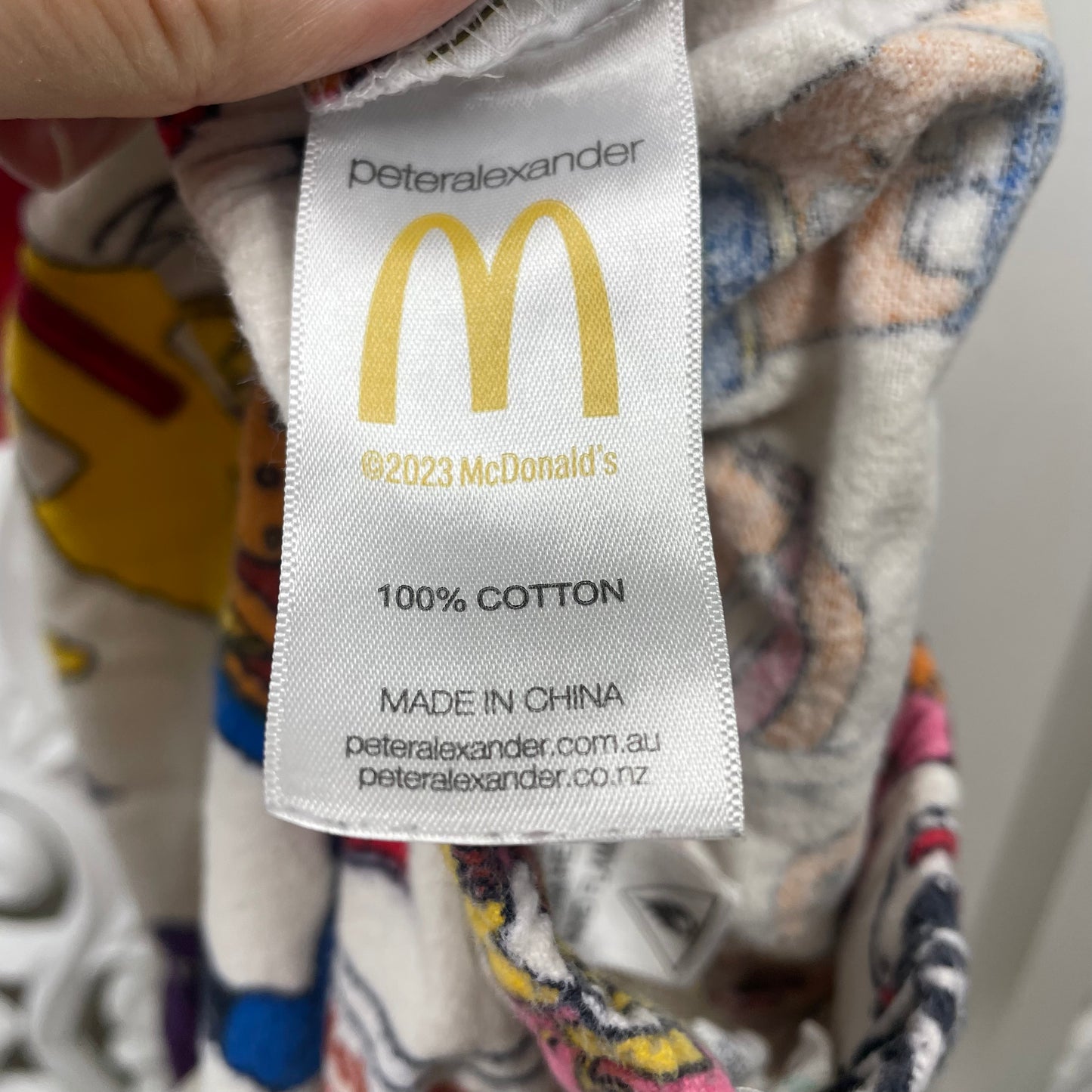 Peter Alexander Pyjama SET McDonald's Size 6