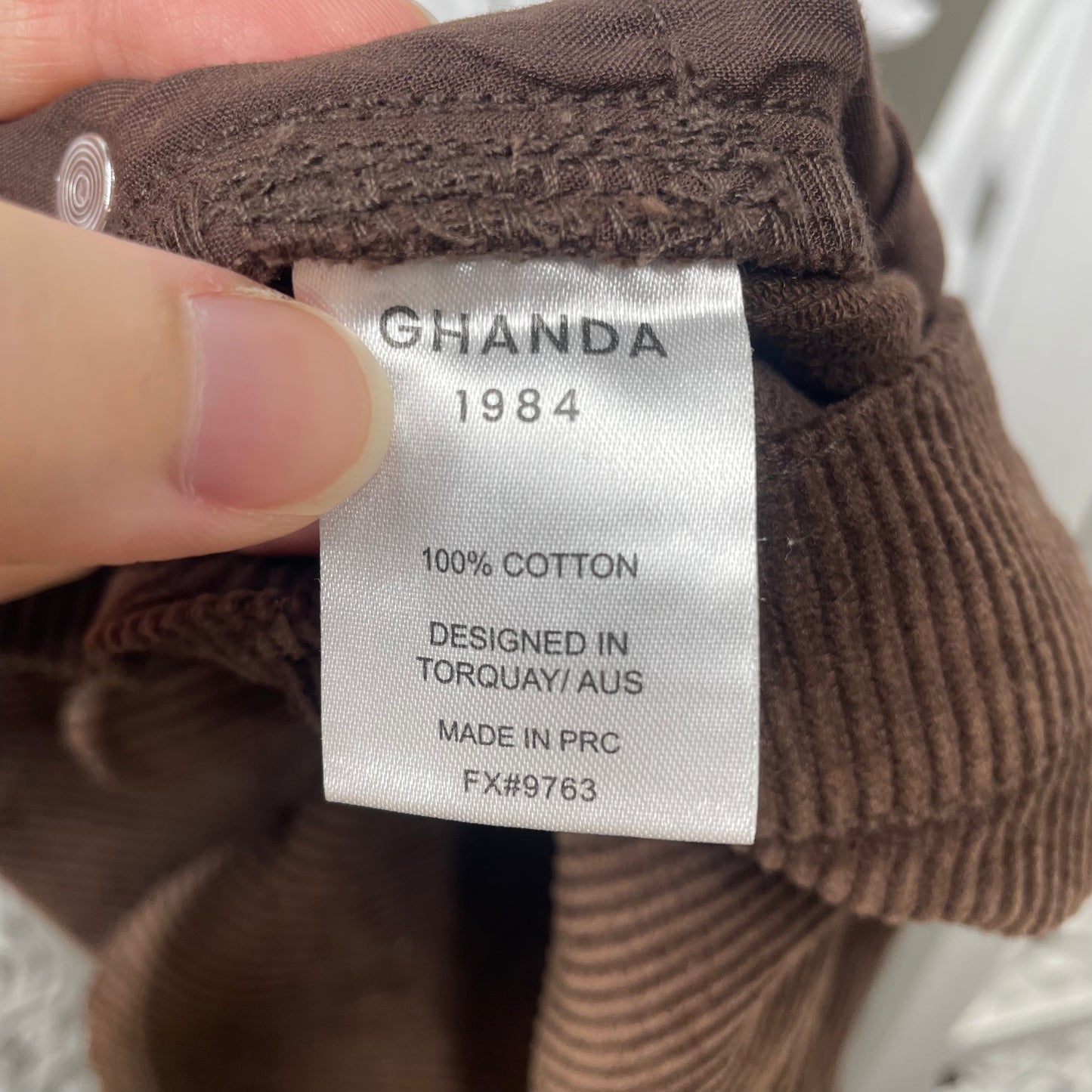 Ghanda Shorts Size 12-13
