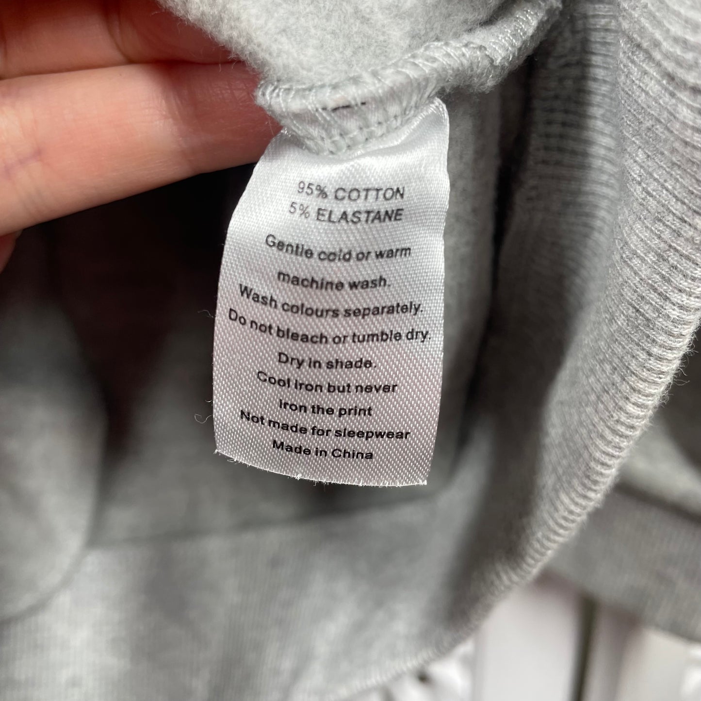 Minti Boys Jumper Grey Circus Sz 5