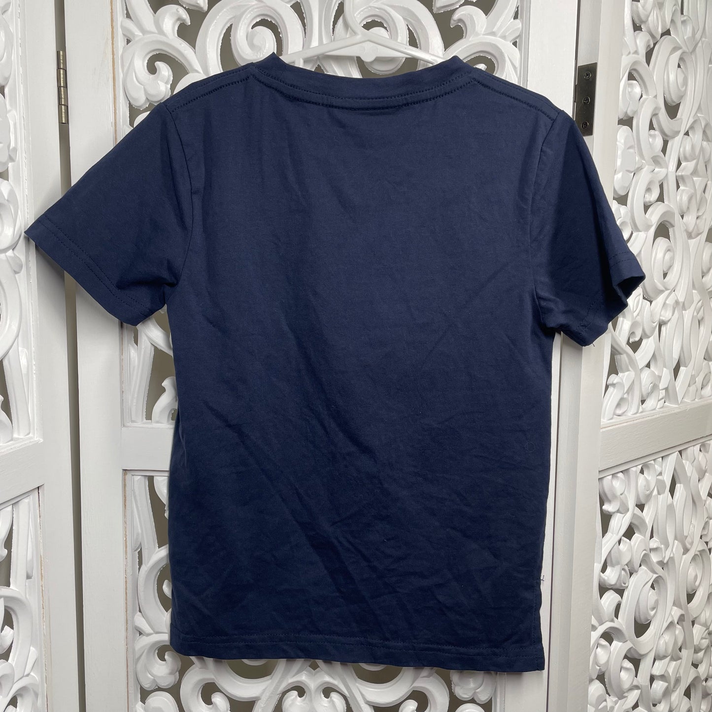 Wild & Mini (Minti) Boys Tshirt Navy Sz 4