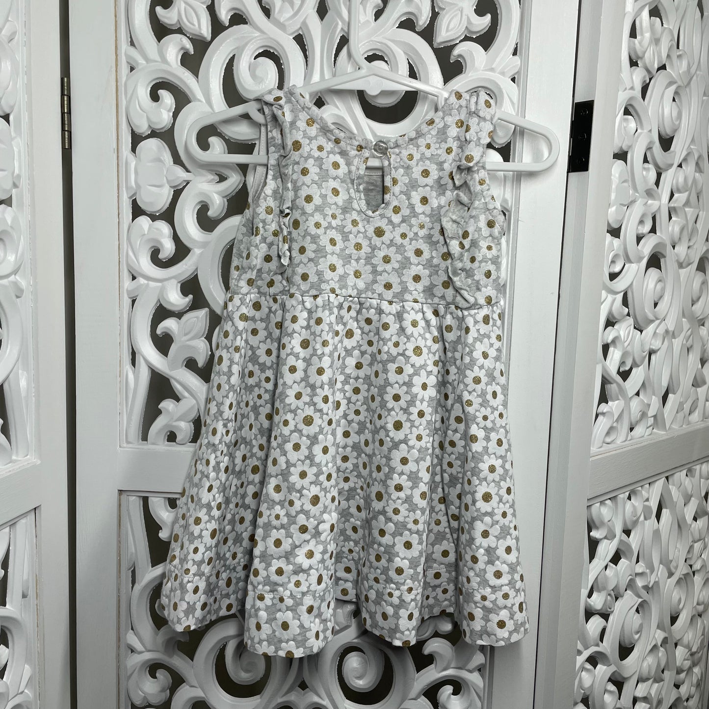 Seed Girls Dress Floral Size 1