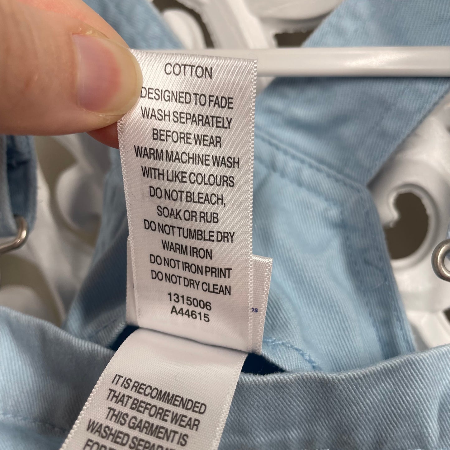 Bluey Overalls Dress Size 2