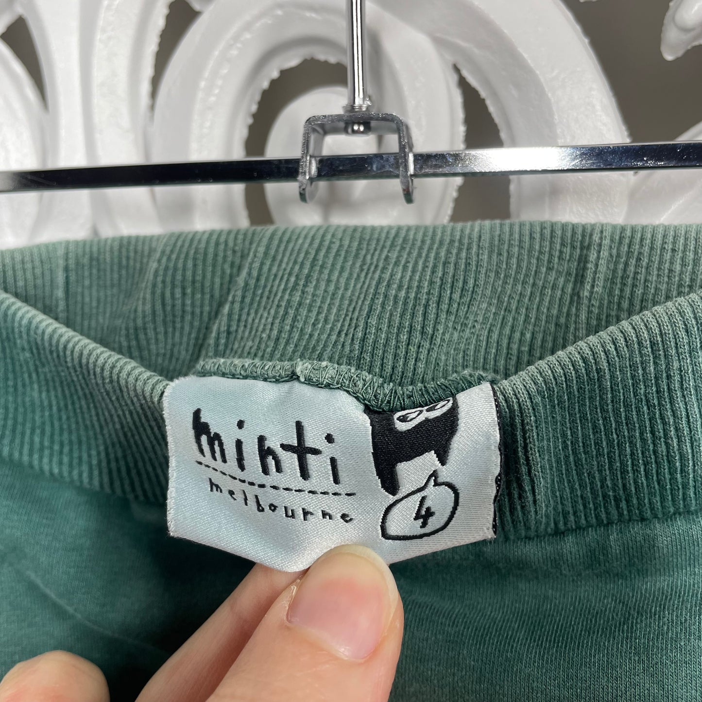 Minti Boys Tracksuit Pants Size 4