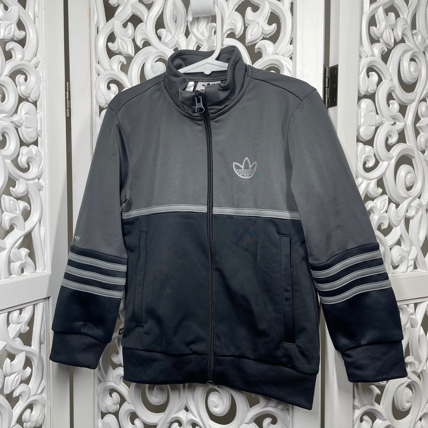 Adidas Boys Jacket Size 5-6 Yr