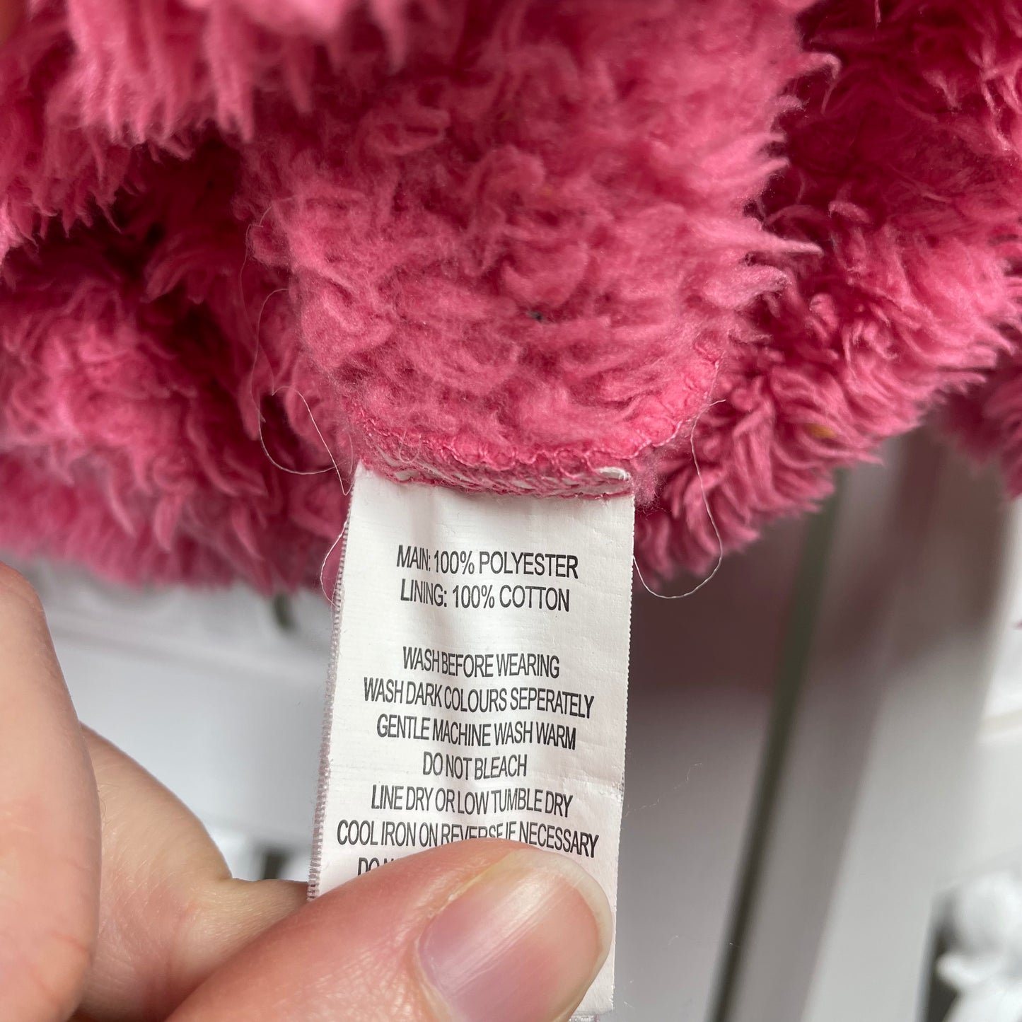 Pumpkin Patch Girls Jacket Pink Sz 3-6m Sz 00