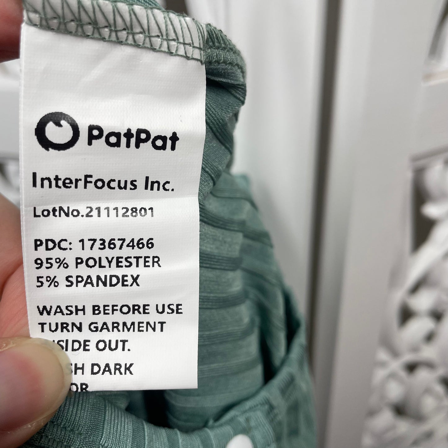 Patpat Girls Onesie Sz 6-9m Sz 0 New With tags