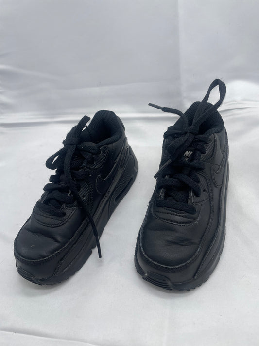 Nike max air black shoes size US 10c