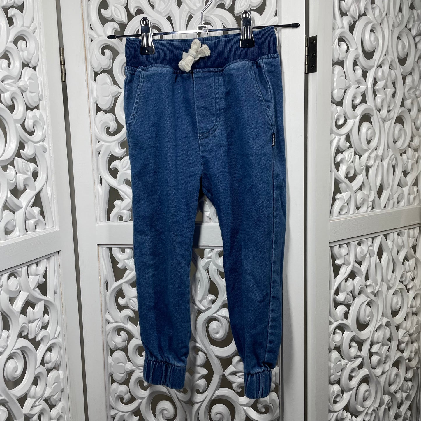 Bonds Jeans Boys Blue Denim Size 4