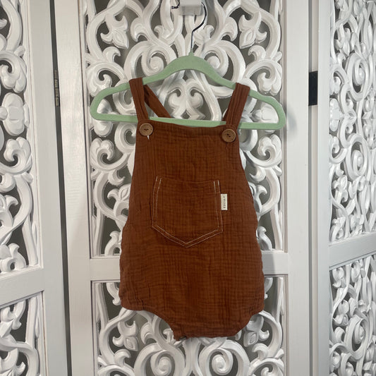 Edith St Romper Linen Size 0