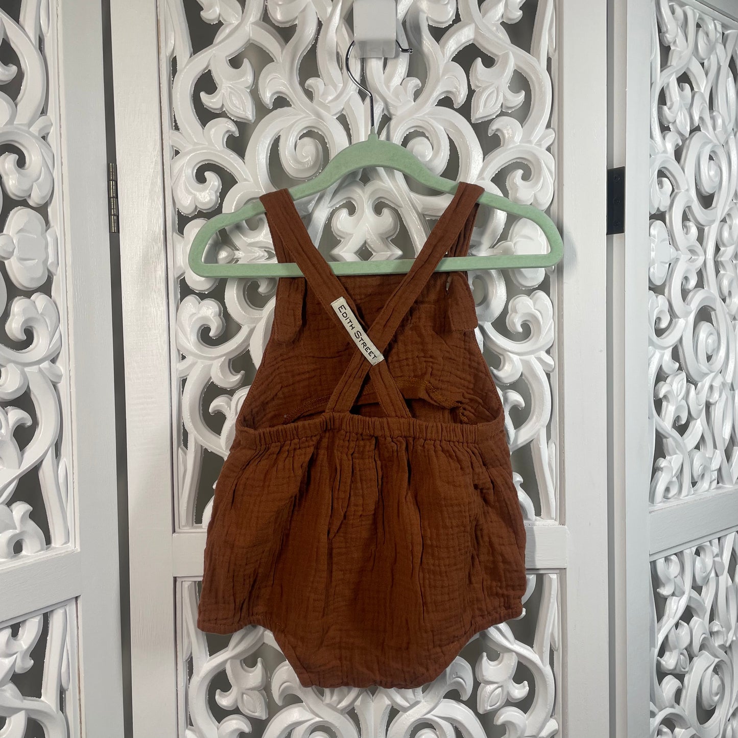 Edith St Romper Linen Size 0