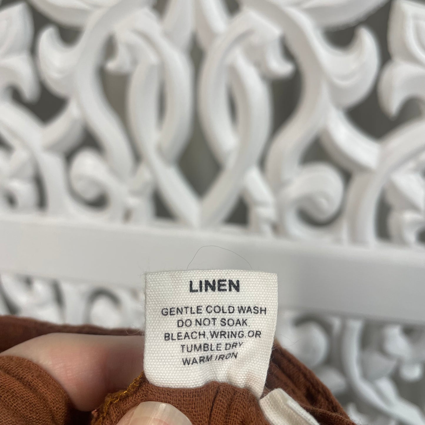 Edith St Romper Linen Size 0