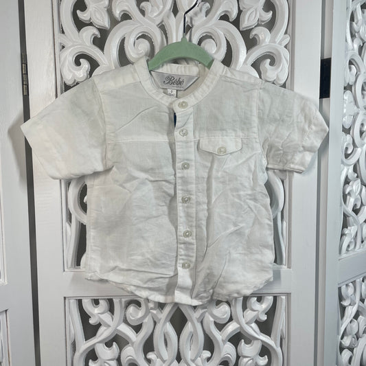 Bebe Shirt Size 0 9M