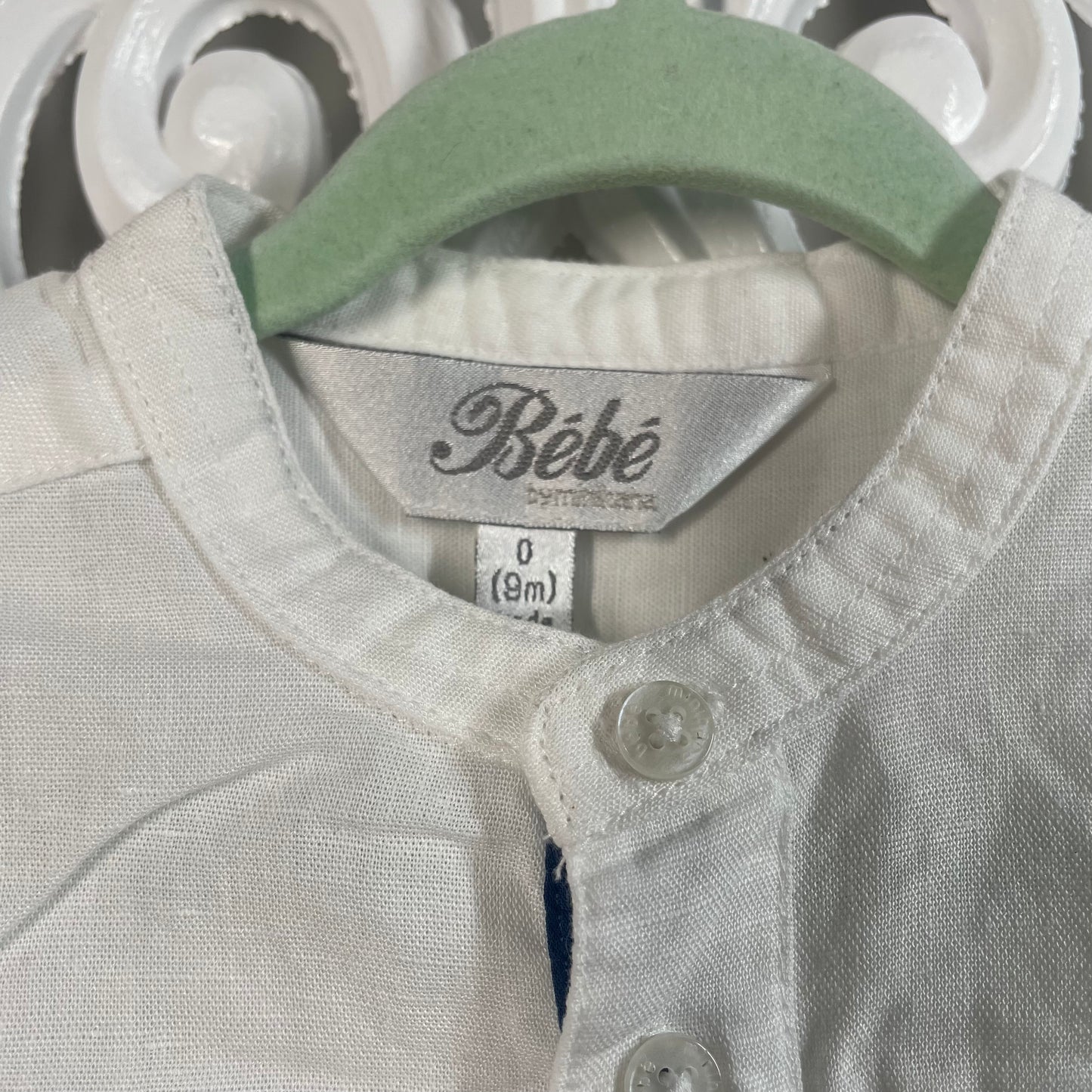 Bebe Shirt Size 0 9M
