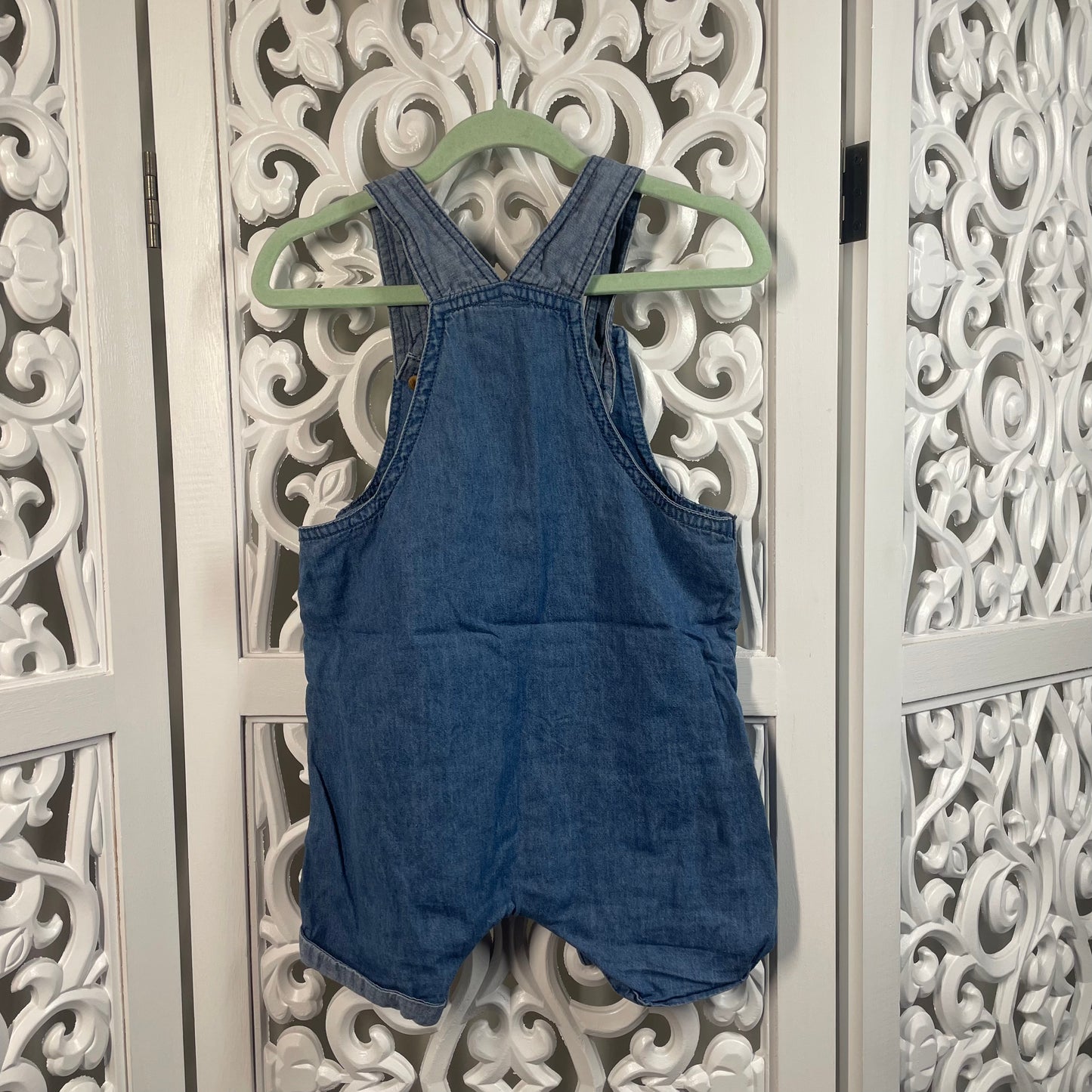Sprout Romper Overalls Size 0 6-12 months