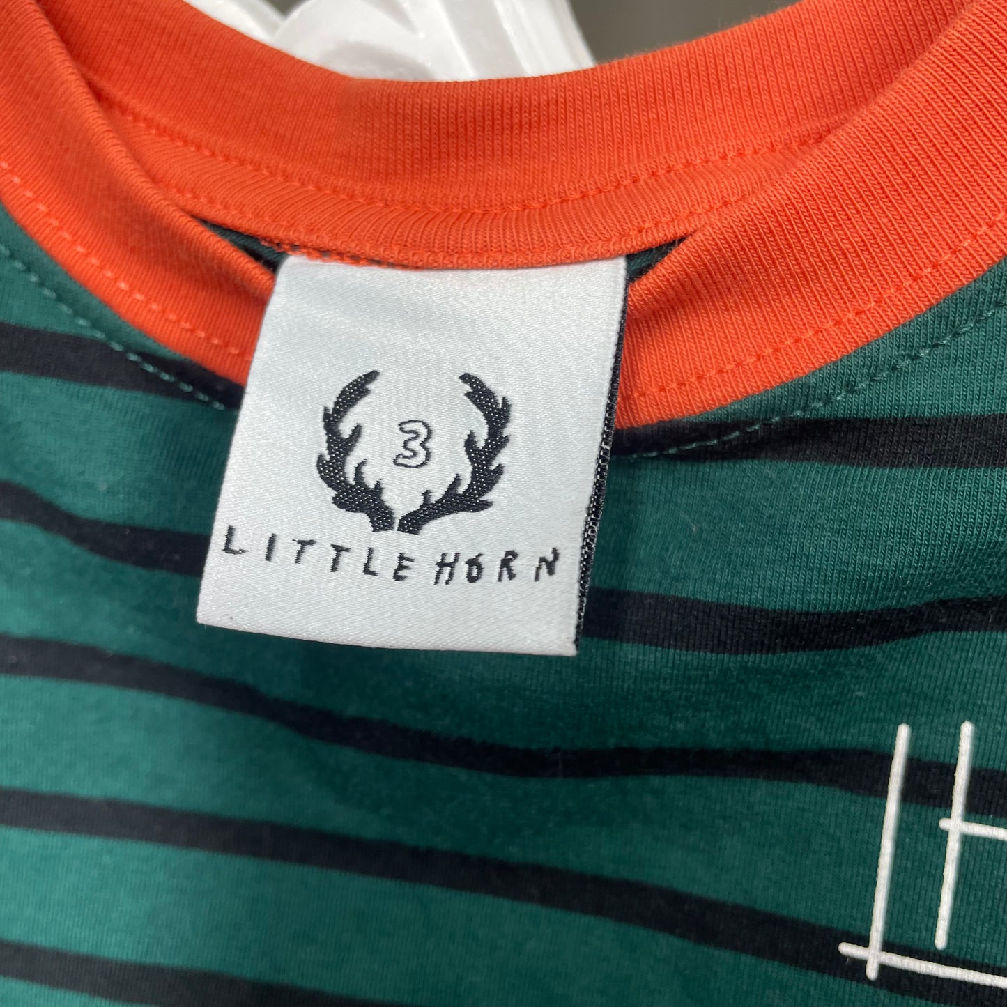 Little Horn Boys Tshirt Size 3