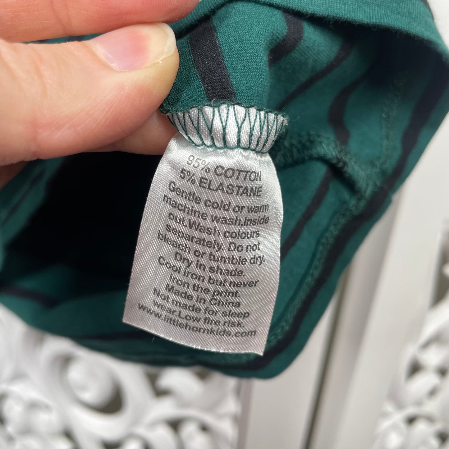 Little Horn Boys Tshirt Size 3