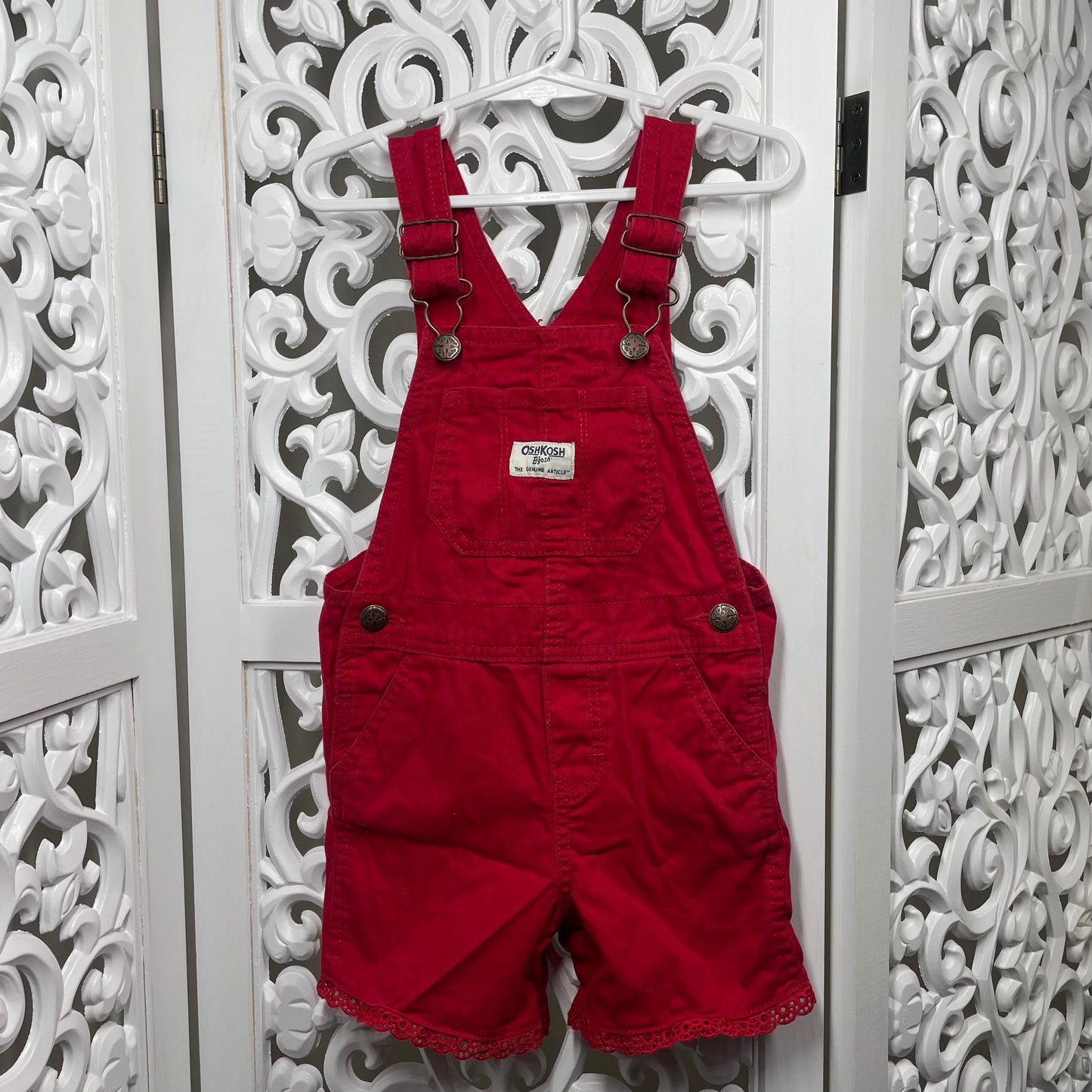 Oshkosh Overalls Red Size 3T/3A