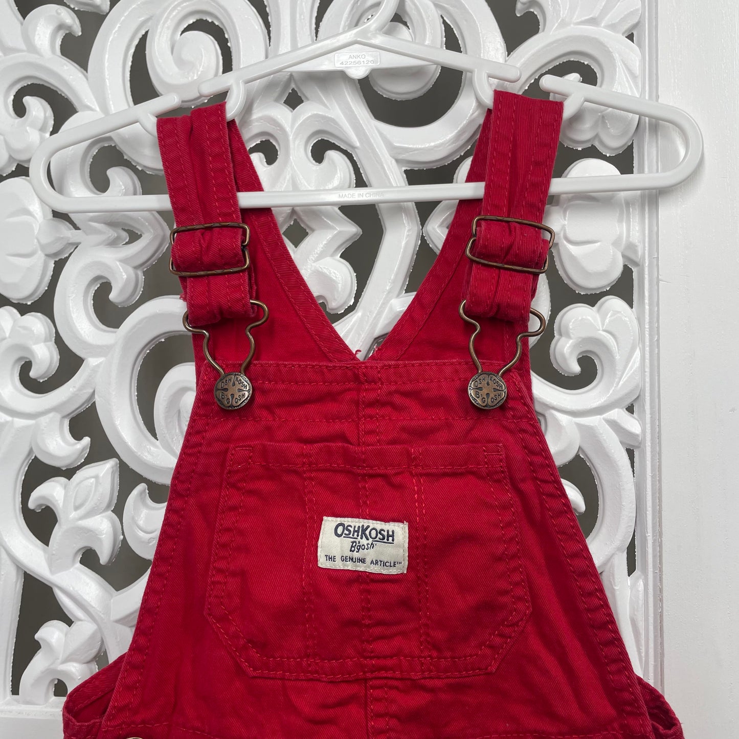 Oshkosh Overalls Red Size 3T/3A