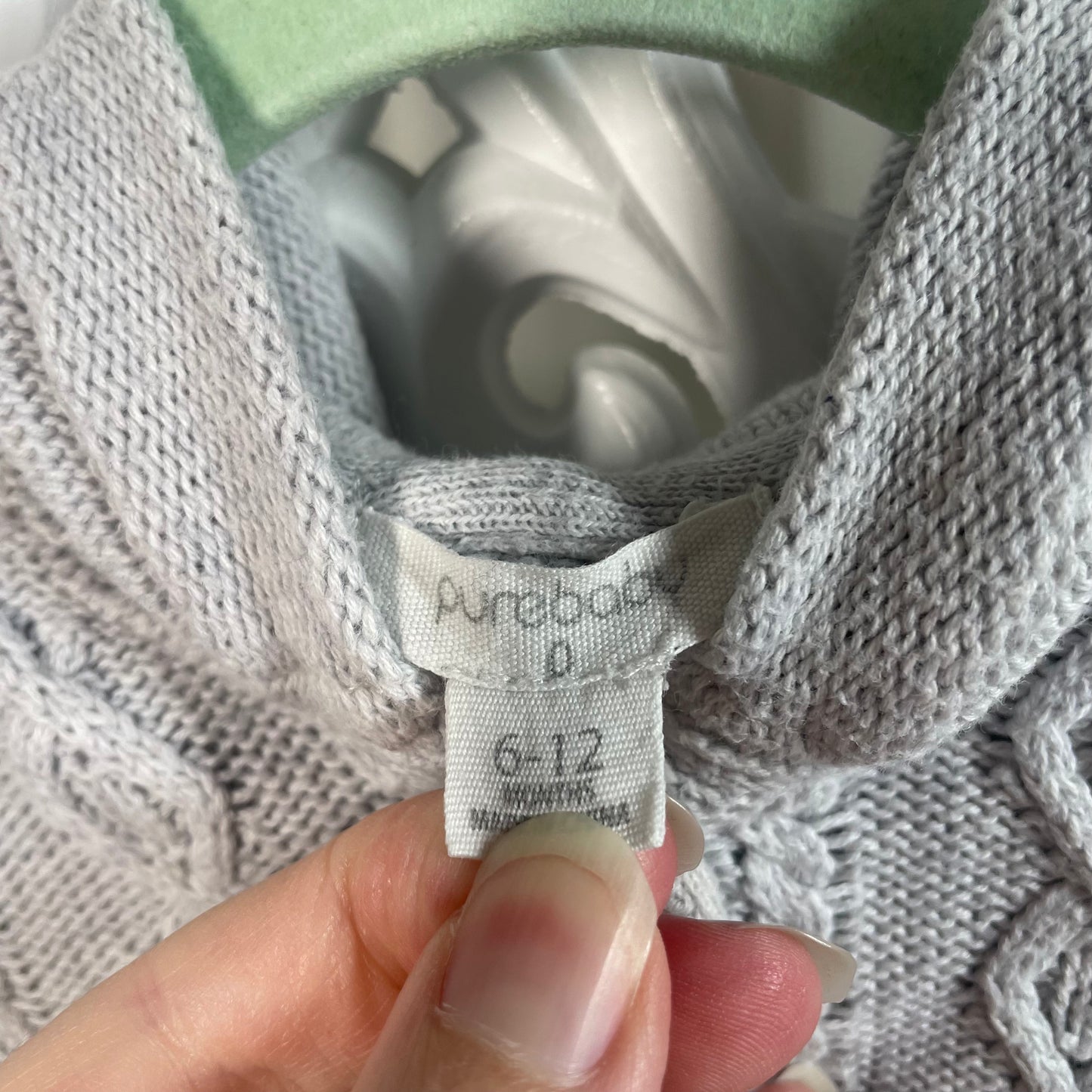 Purebaby Jacket Size 6-12m