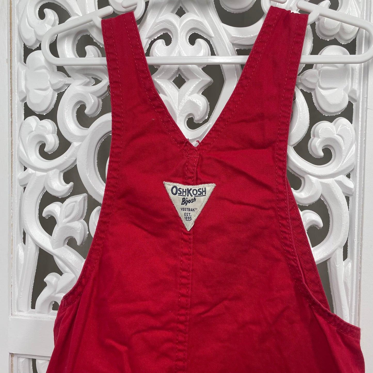 Oshkosh Overalls Red Size 3T/3A