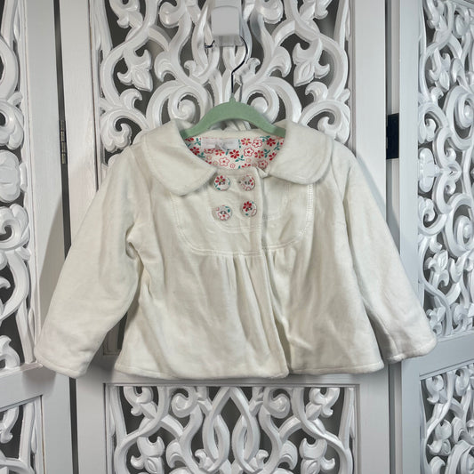 Pumpkin Patch Jacket Size 0 6-12 months